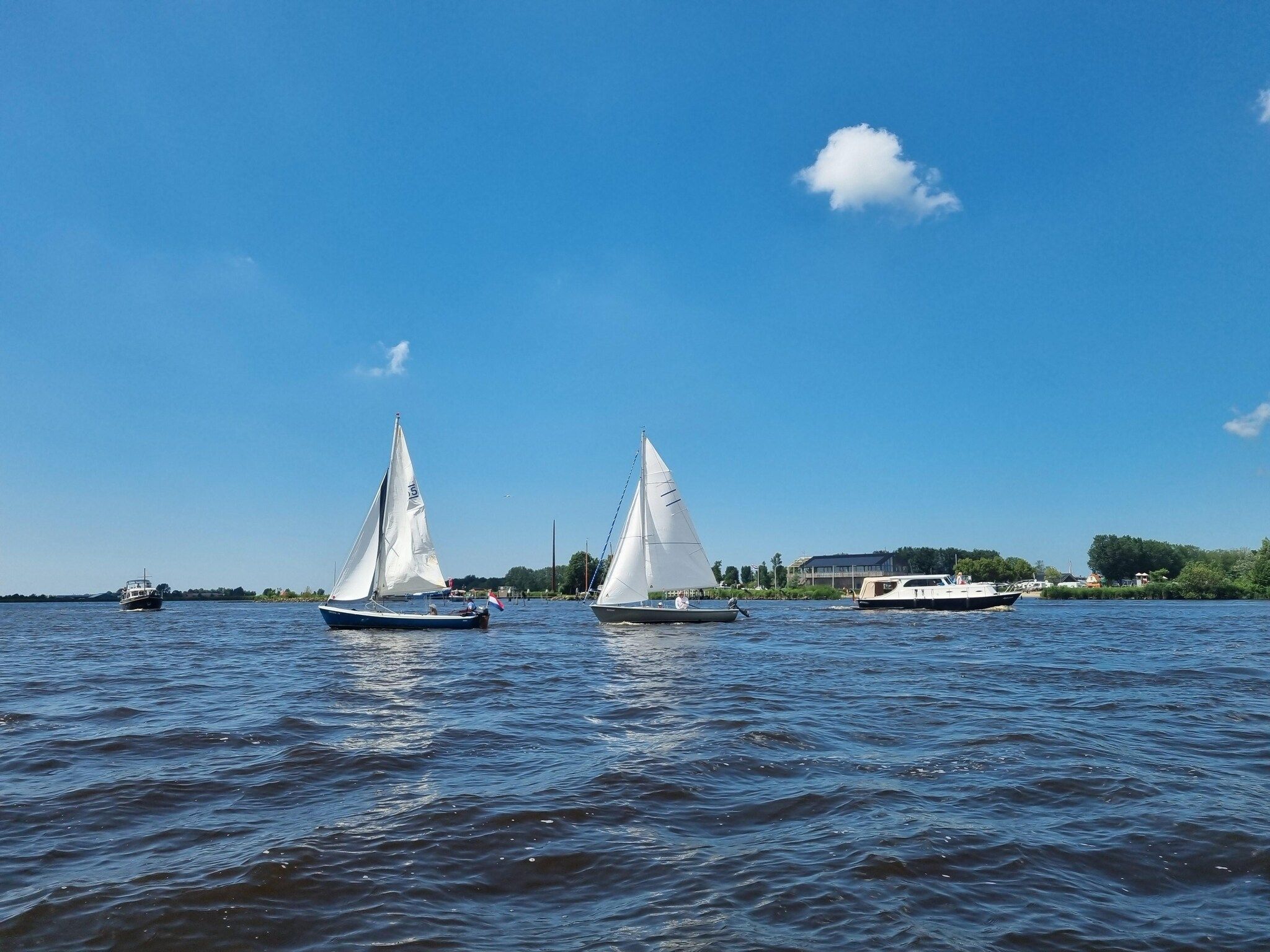 De omgeving van Watervilla San in Balk