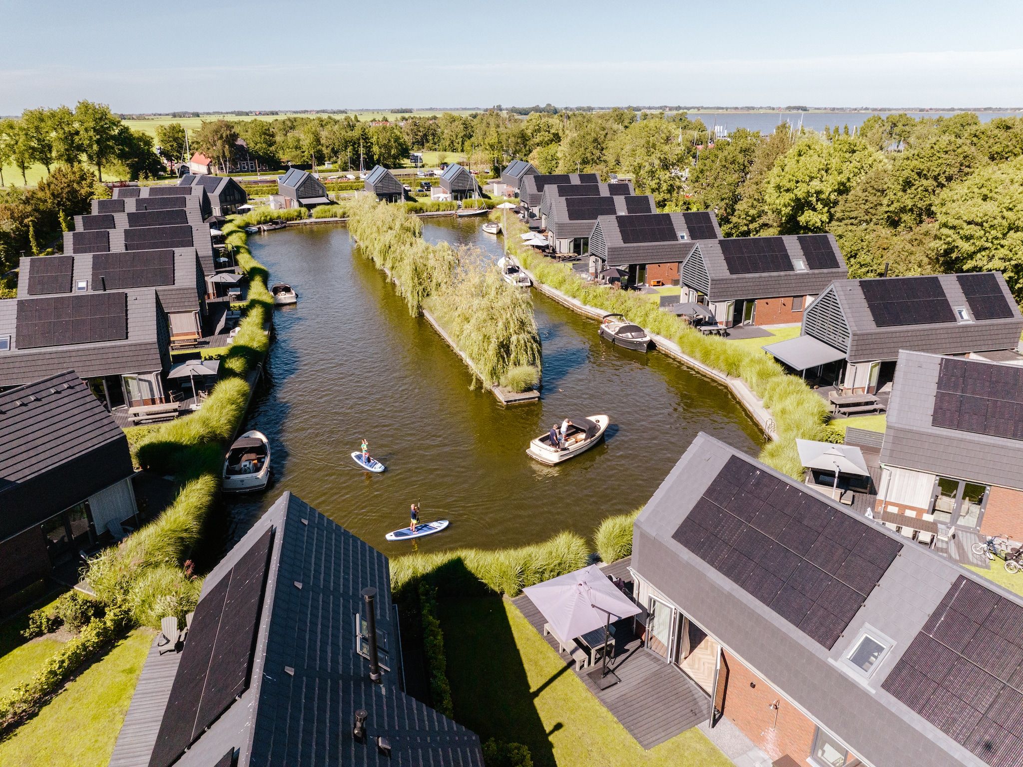 Watervilla Tweintich in Balk - Foto 27 van 38