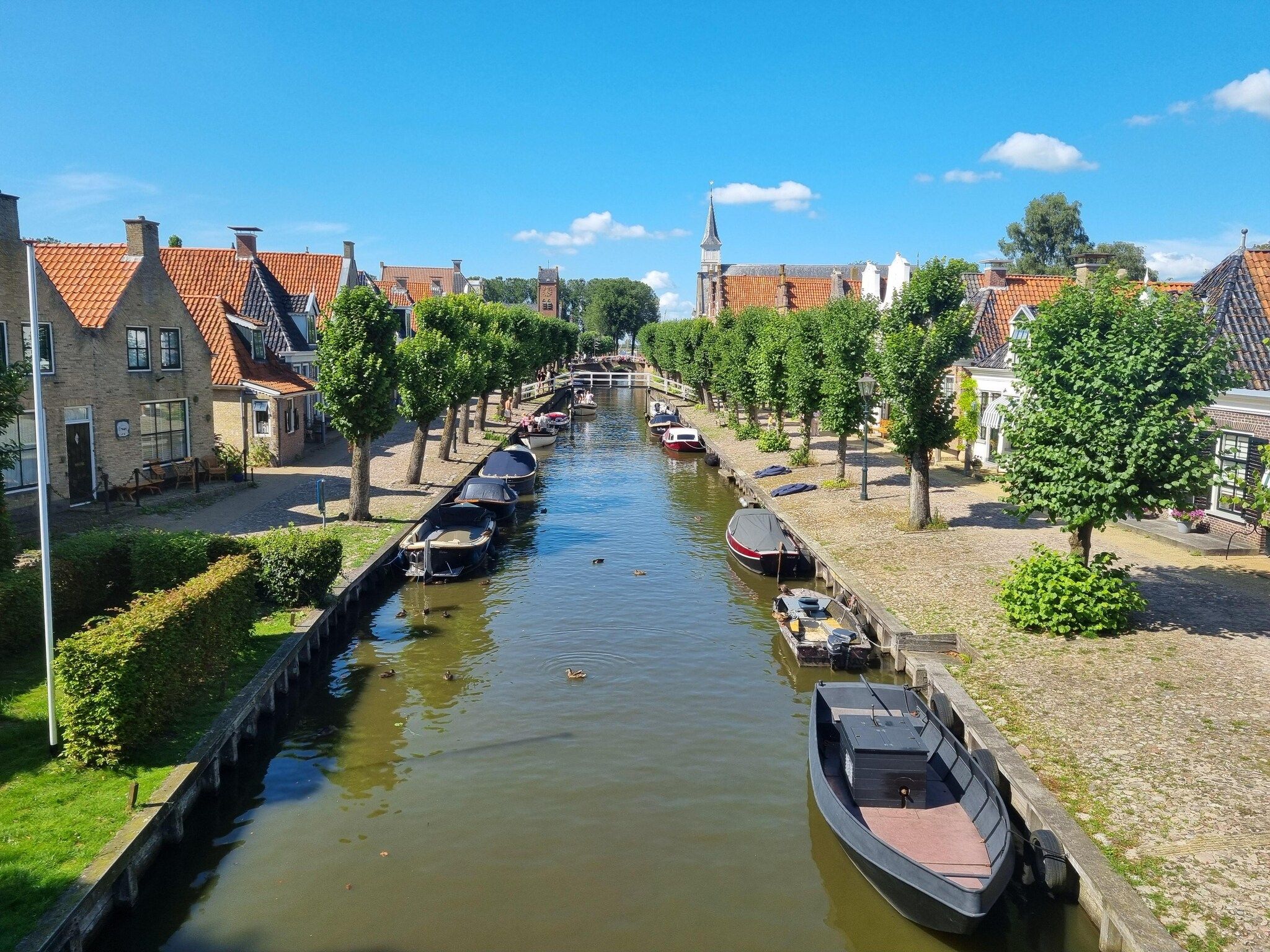 De omgeving van Watervilla Tsien in Balk