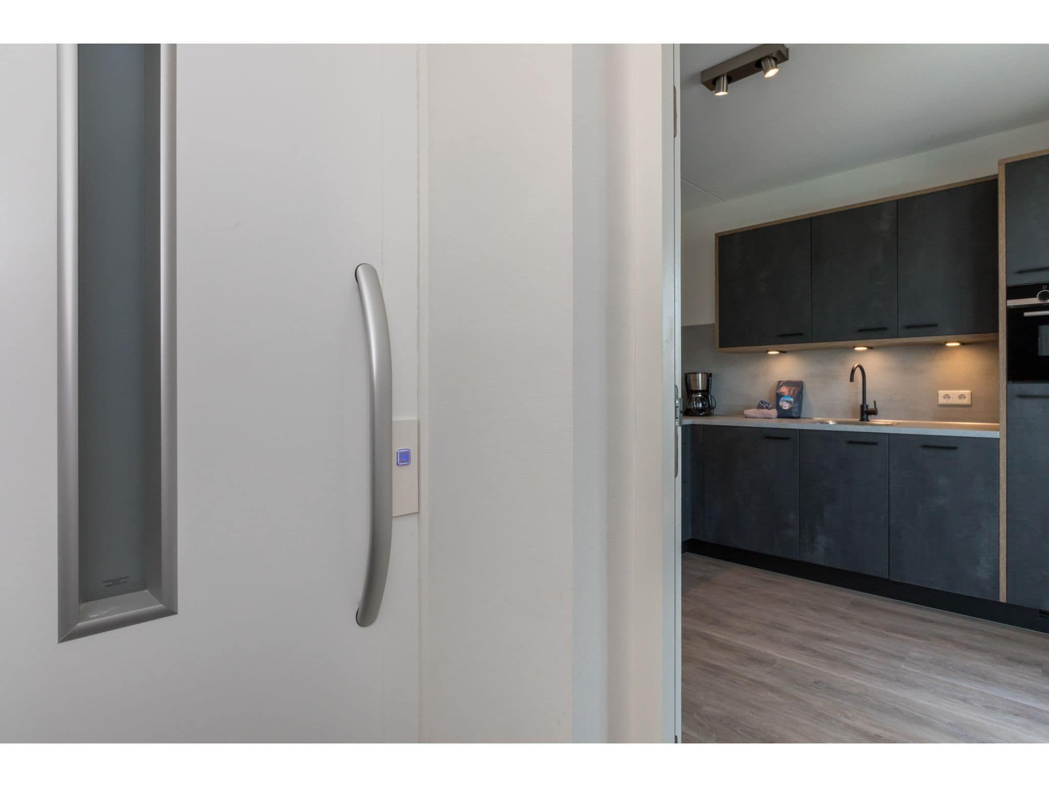 De keuken van Havenweg 8-16 in St. Annaland