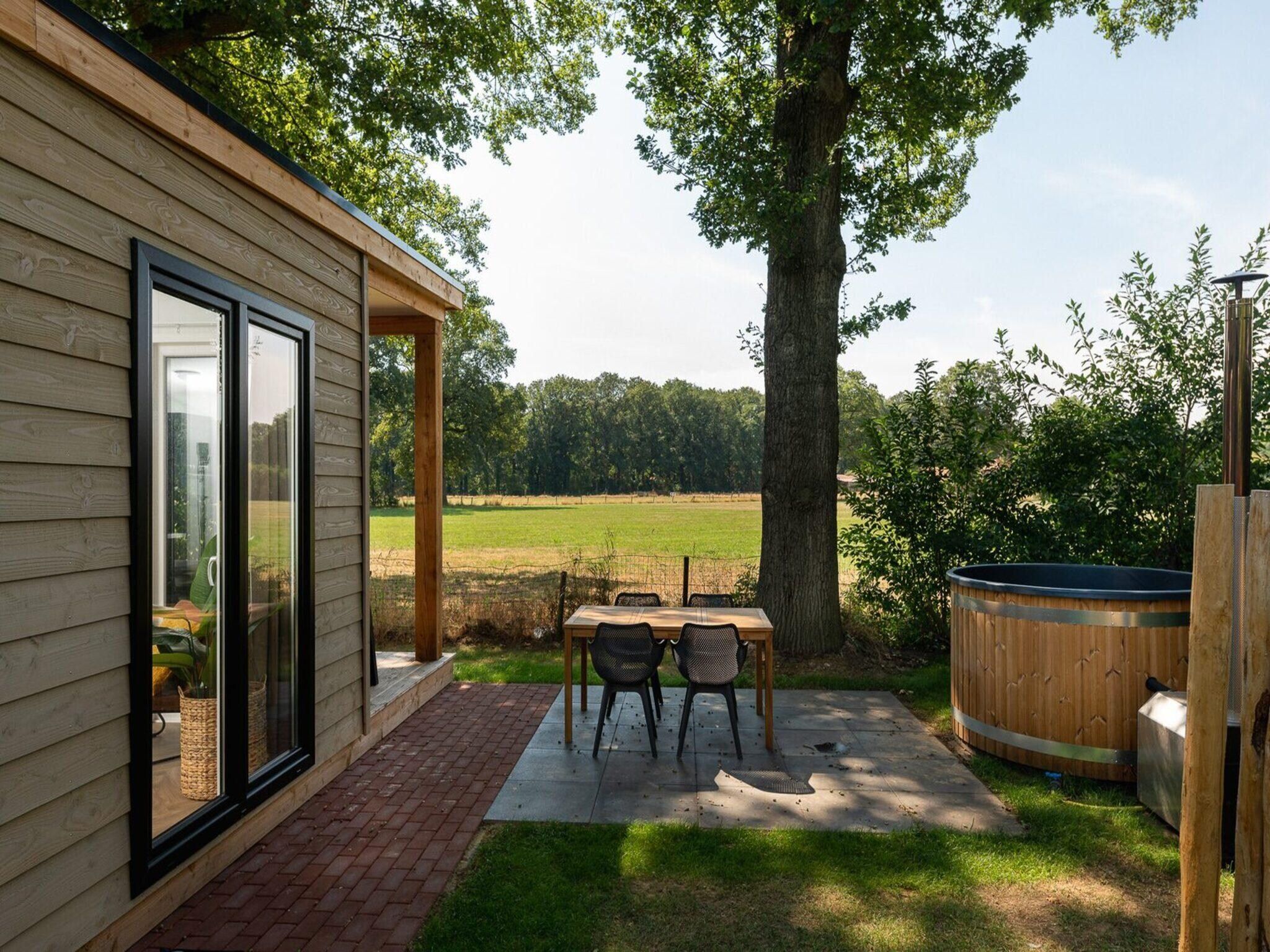 De buitenkant van Vakantiepark Mölke 30 in Zuna