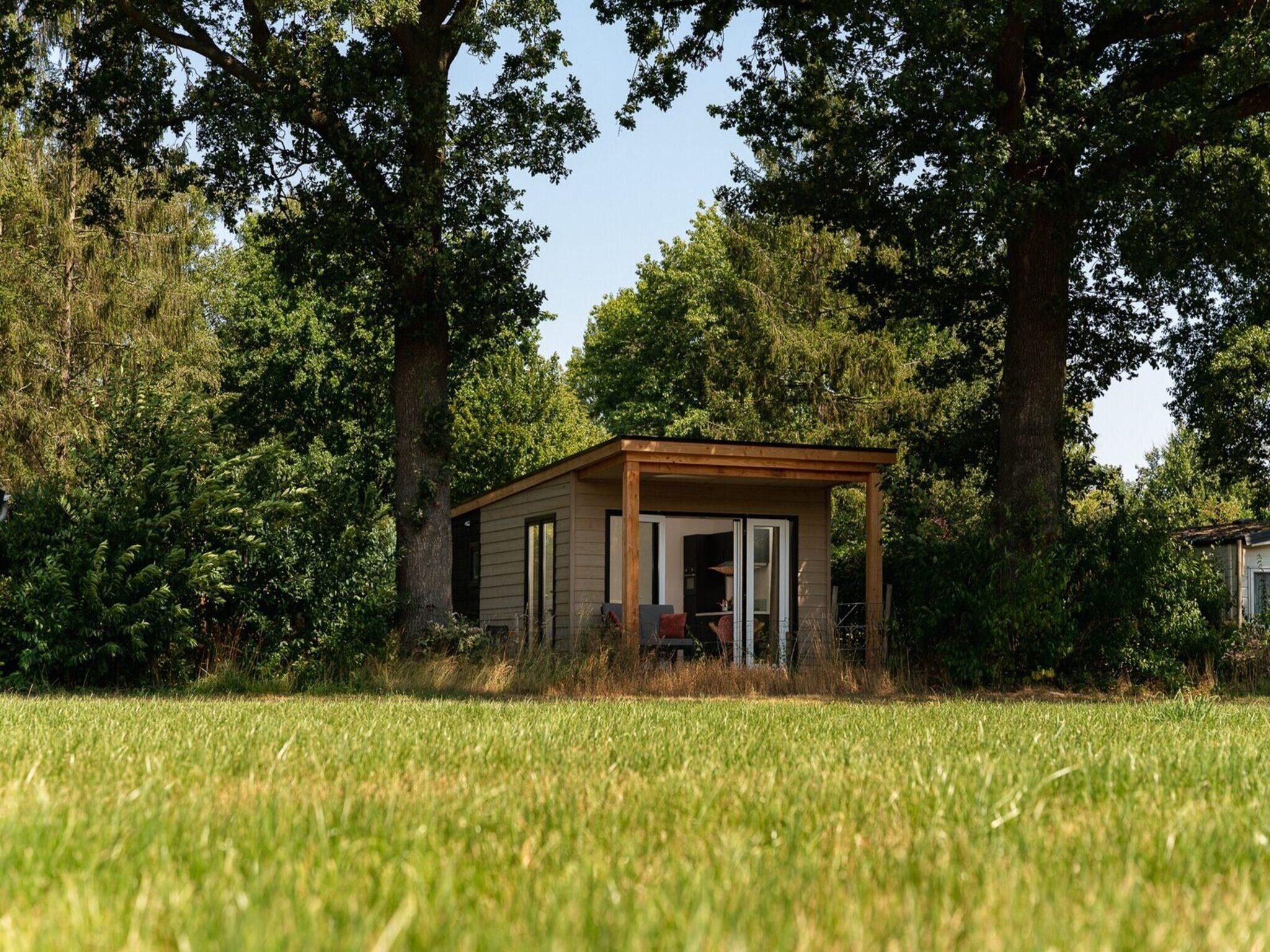 De buitenkant van Vakantiepark Mölke 30 in Zuna
