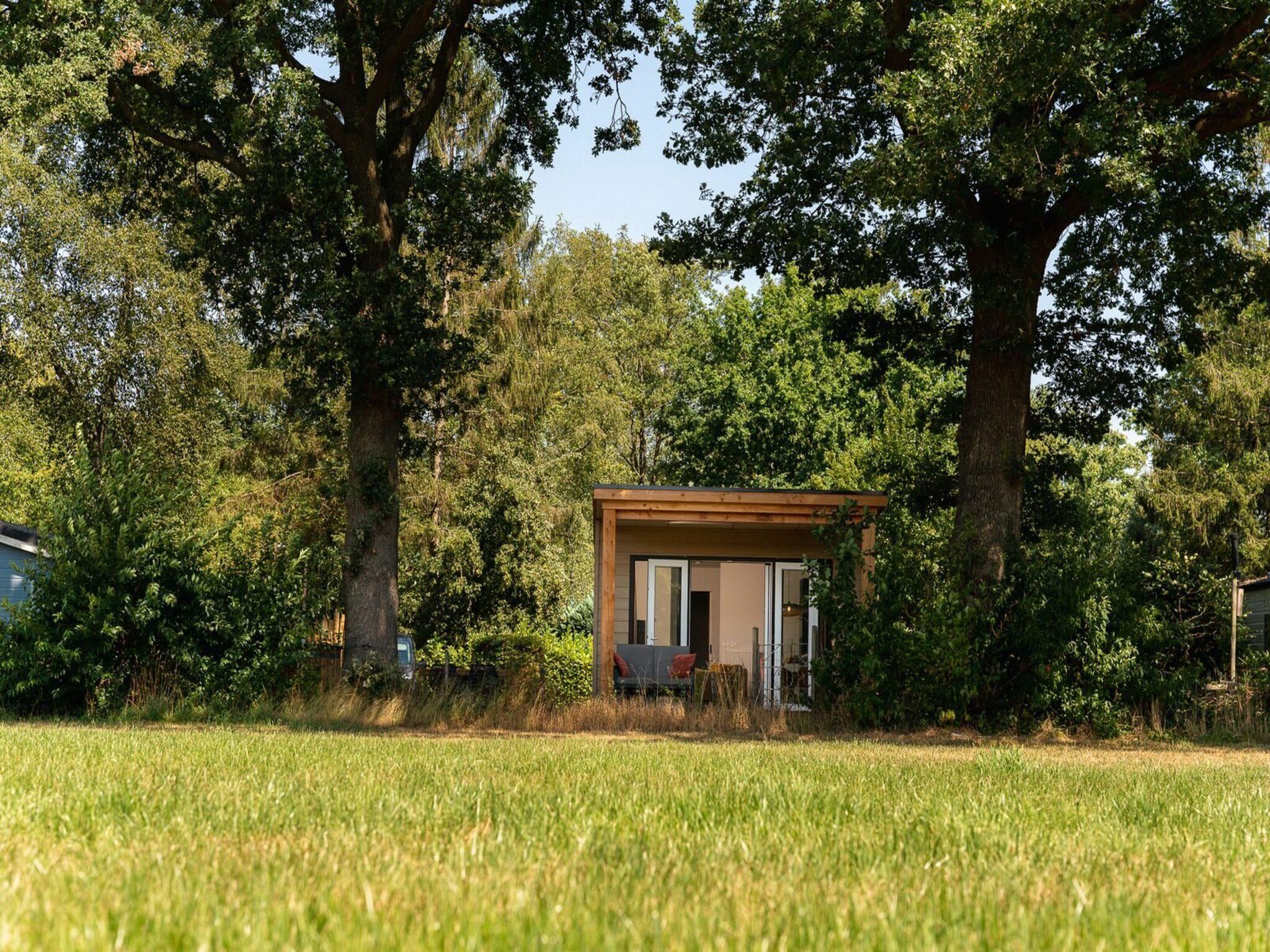De buitenkant van Vakantiepark Mölke 30 in Zuna