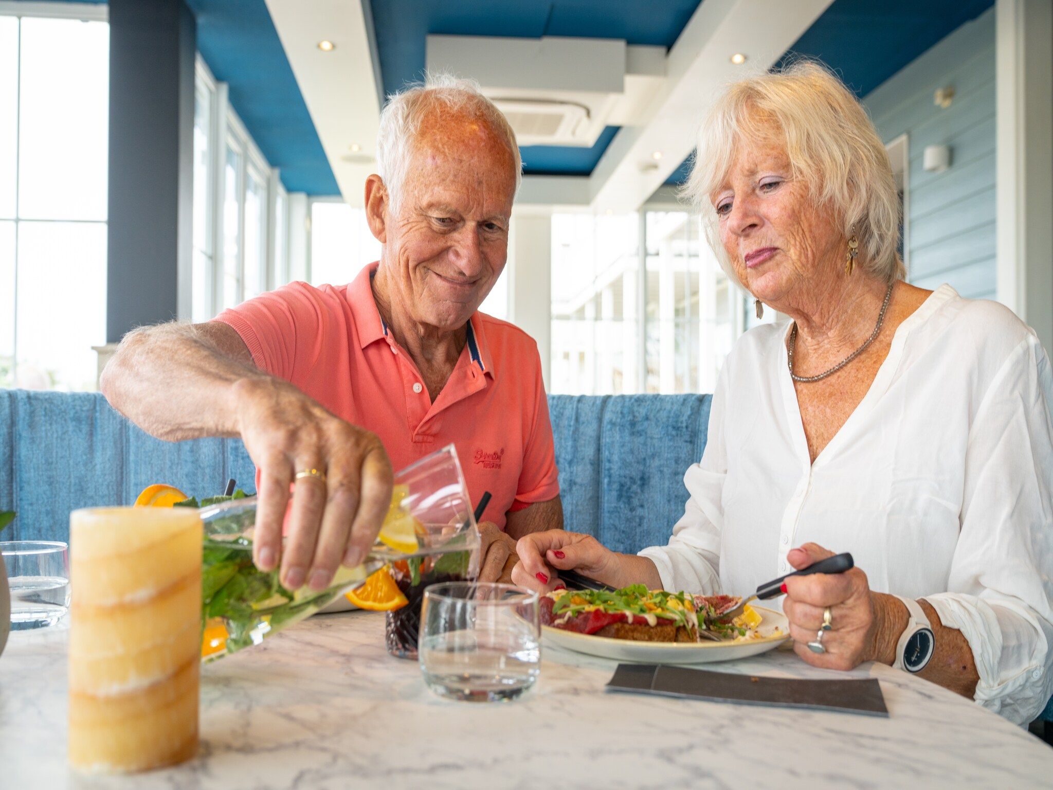 Sfeerbeeld van Vakantiepark Cape Helius 24 in Hellevoetsluis