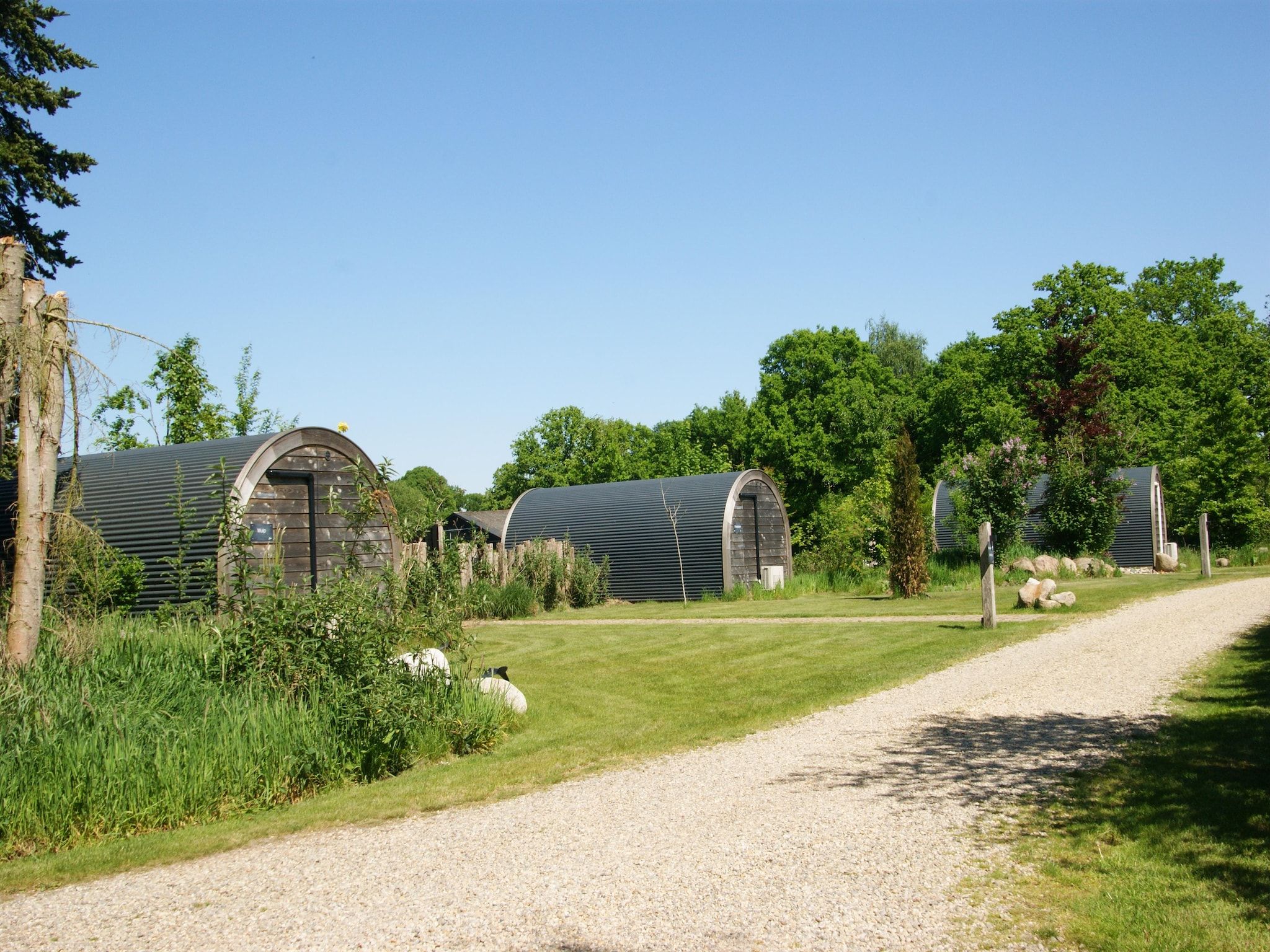 Sfeerbeeld van Wellness lodge Wulp 2p in Drenthe