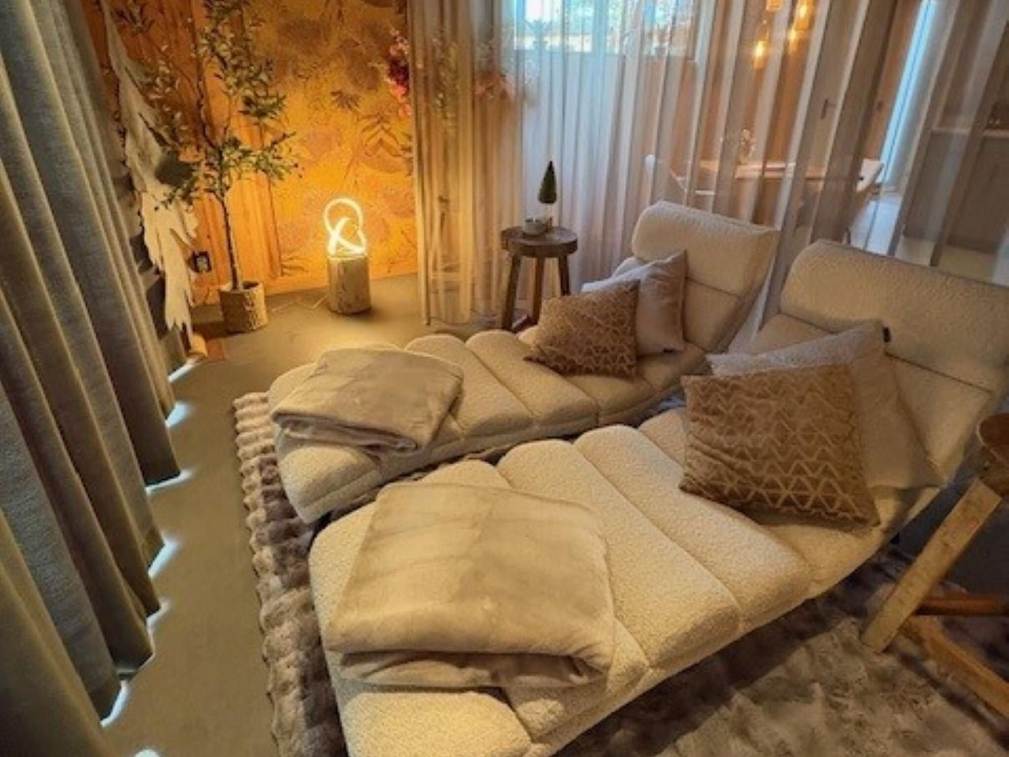 Wellness bij Wellnesslodge Kievit 2p in Dalerveen