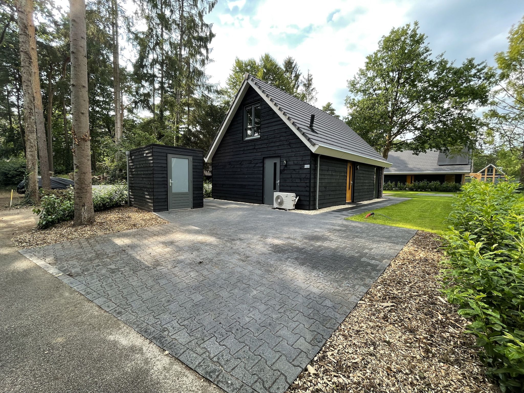 De buitenkant van Energievriendelijk 't Brummelhuus H556 in Lochem