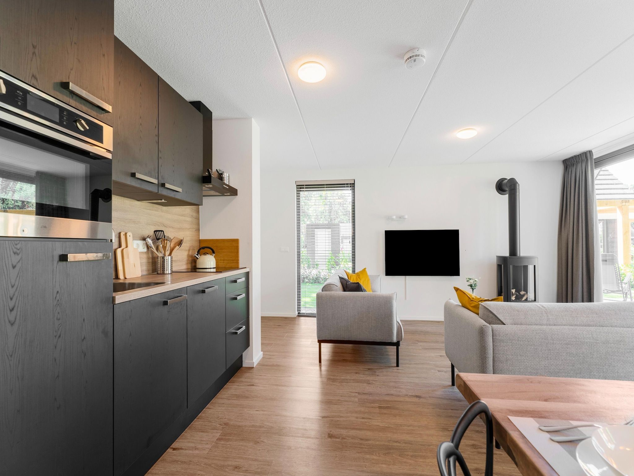 De keuken van Boschhuis Boucle in Lochem