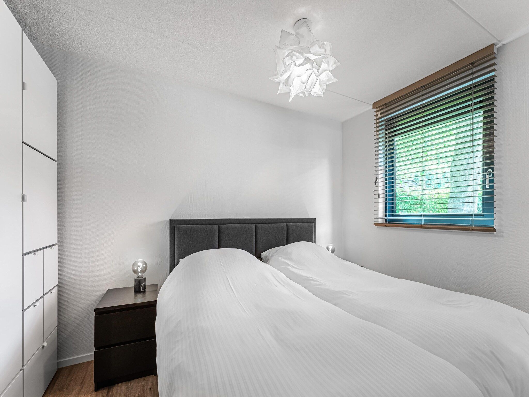 Een slaapkamer van Boschhuis Boucle in Lochem