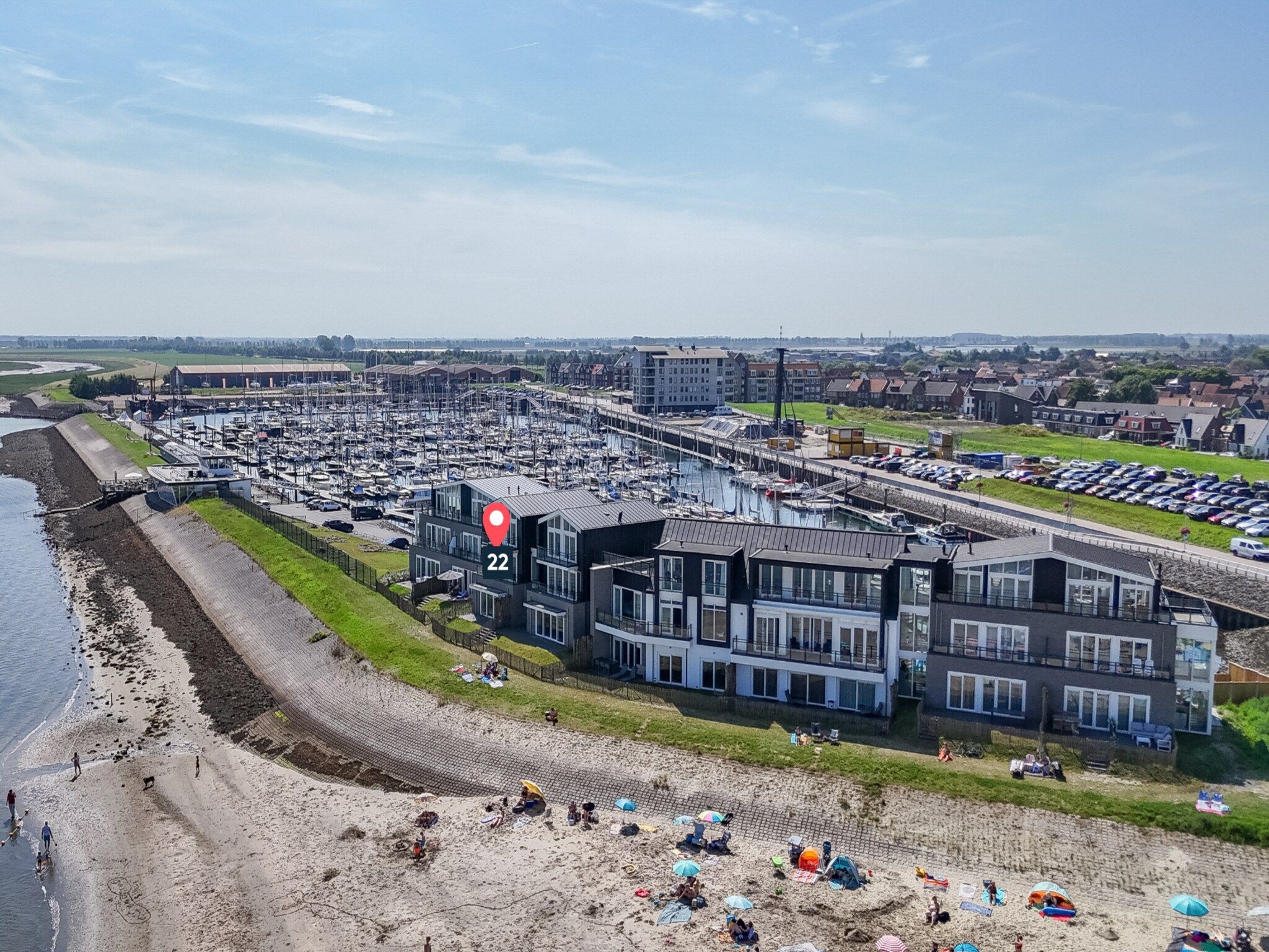 Havenweg 8-22 in St. Annaland - Foto 47 van 71