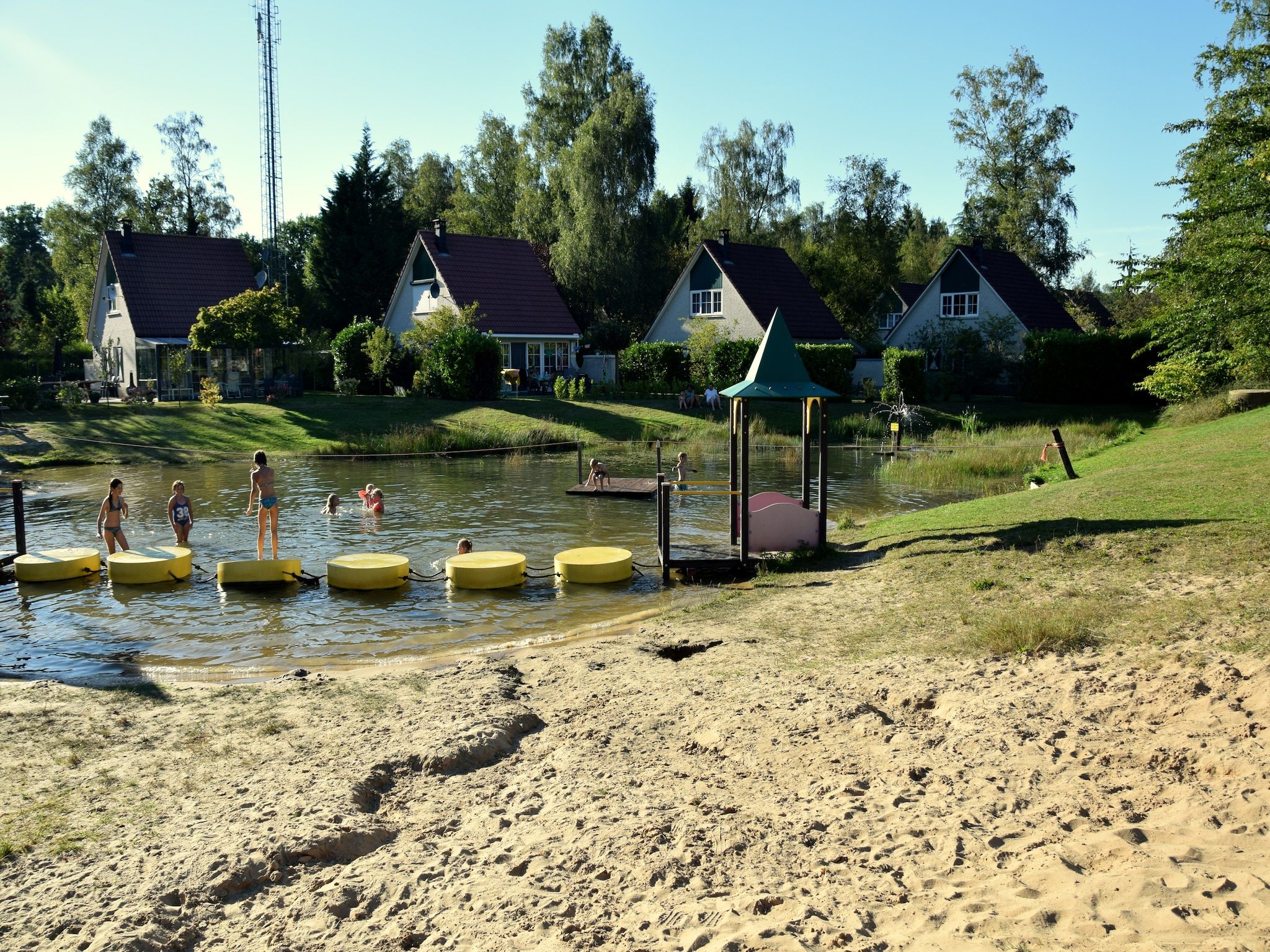 Parkfaciliteiten bij Vakantiepark Hellendoorn 1 in Hellendoorn