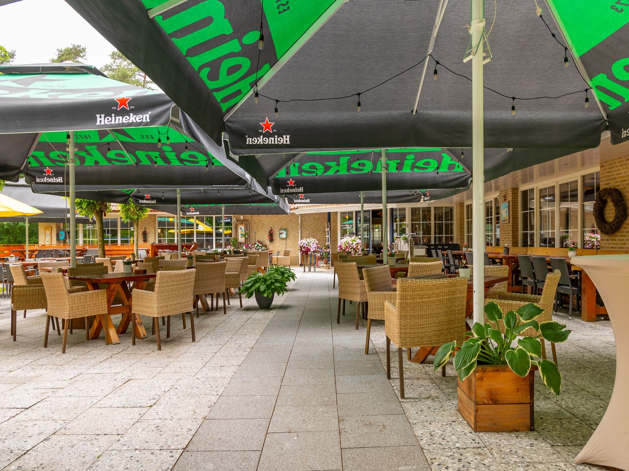 Parkfaciliteiten bij Vakantiepark Hellendoorn 1 in Hellendoorn