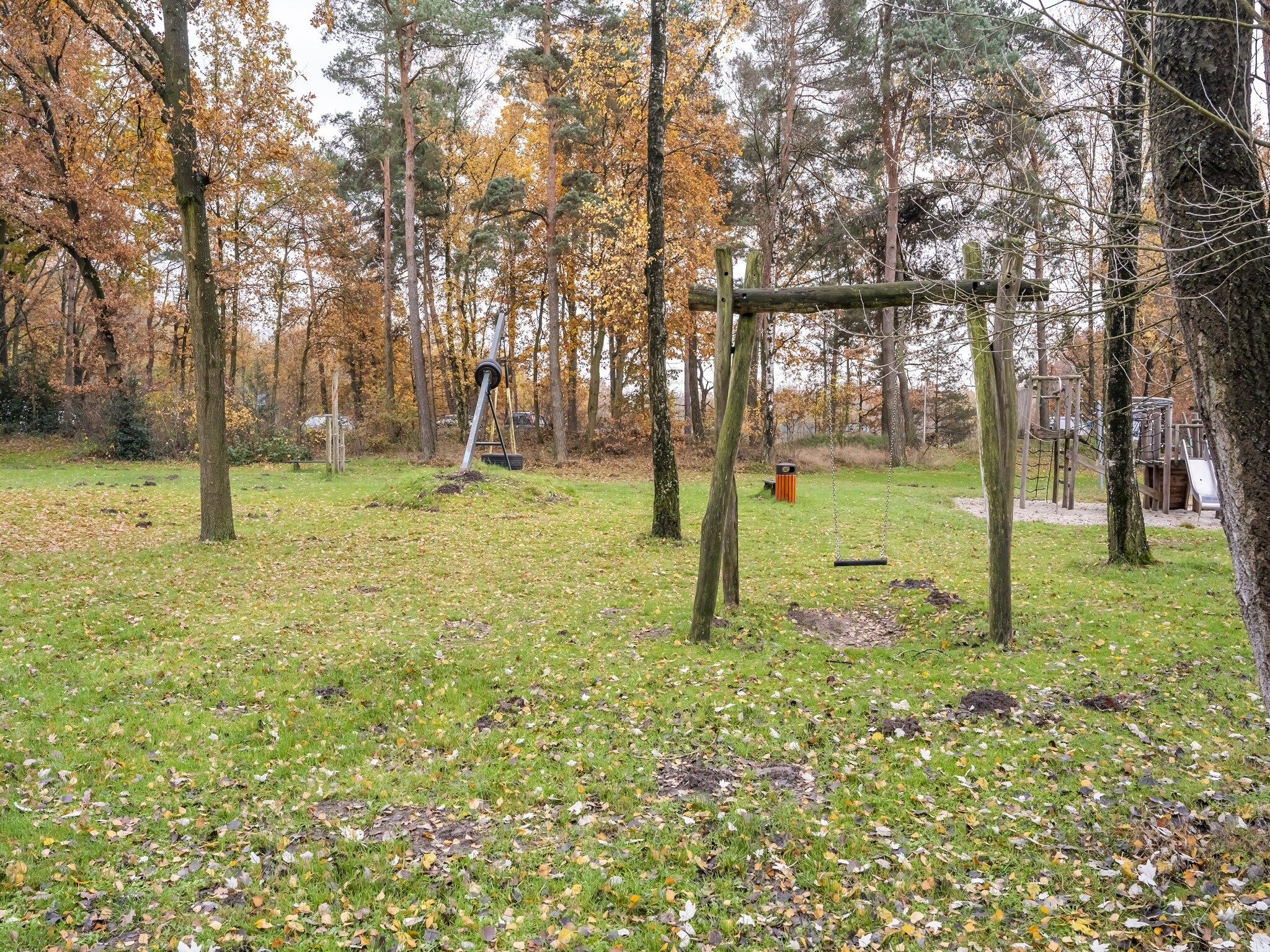 De omgeving van Vosseven 73 Maretak in Stramproy
