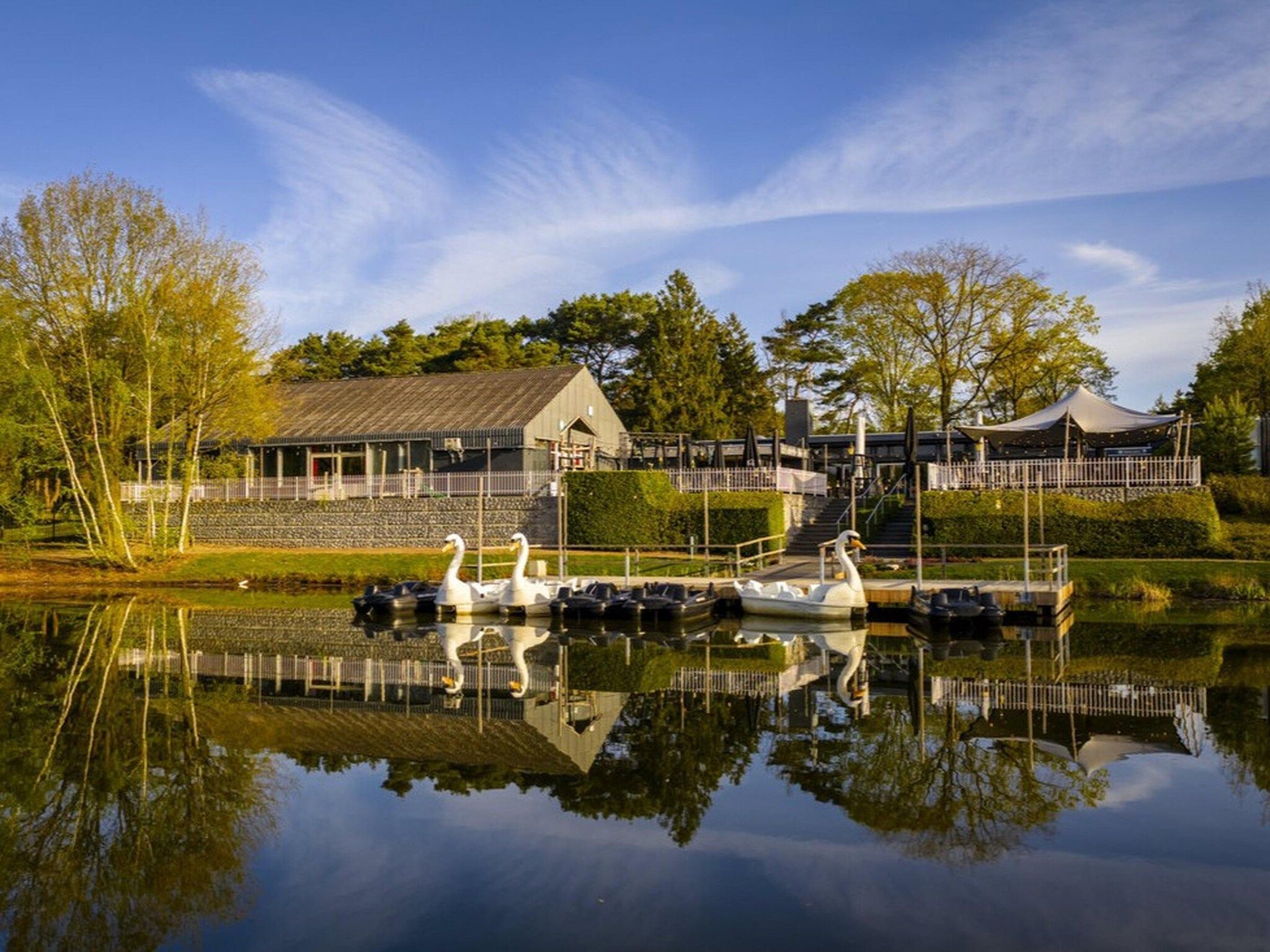 Parkfaciliteiten bij Bospark 't Wolfsven 16 in Mierlo