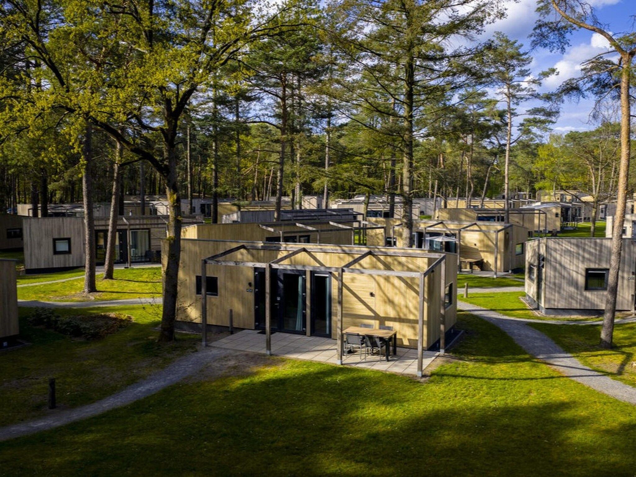 Parkfaciliteiten bij Bospark 't Wolfsven 16 in Mierlo