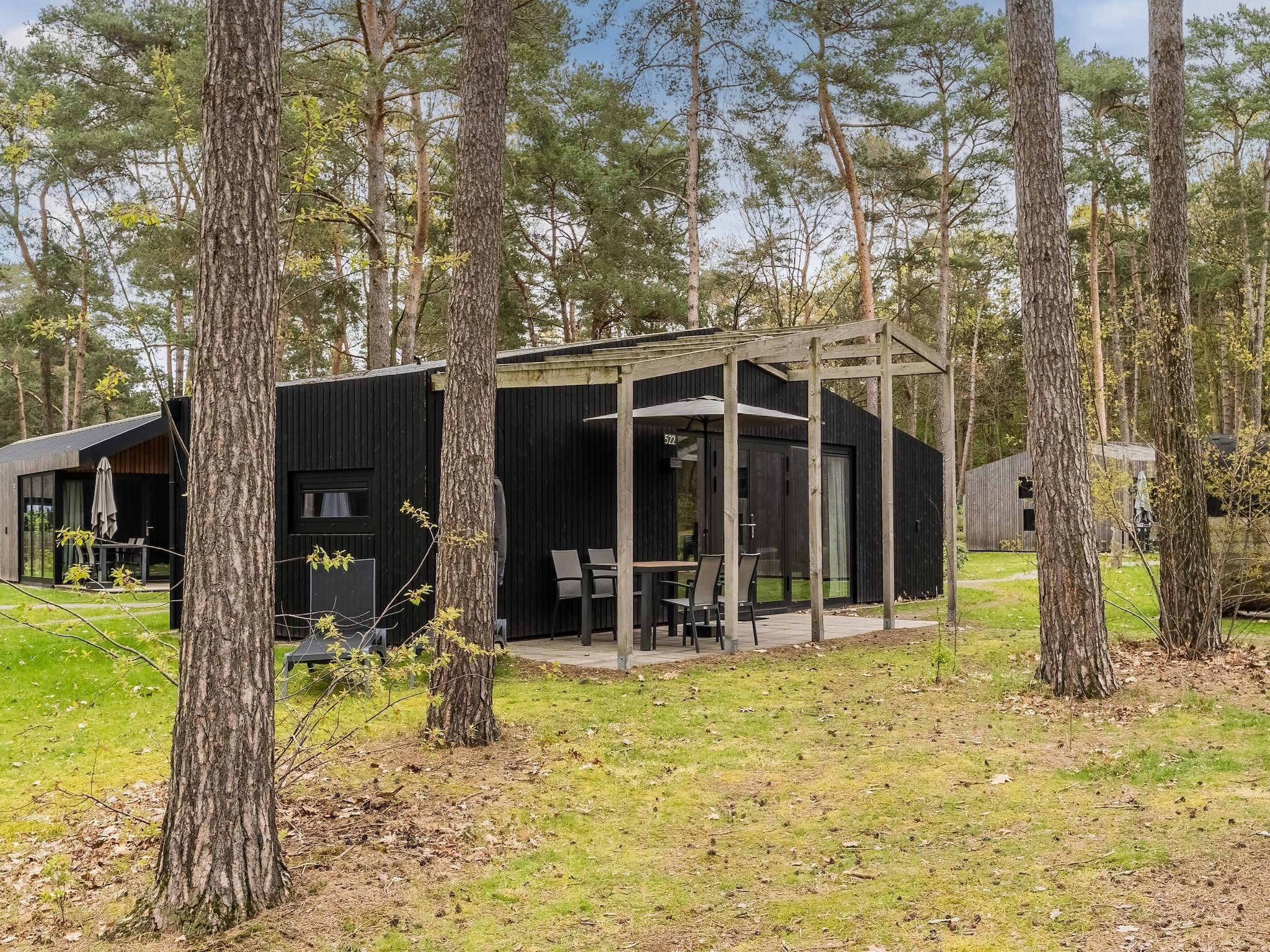 De buitenkant van Bospark 't Wolfsven 17 in Mierlo