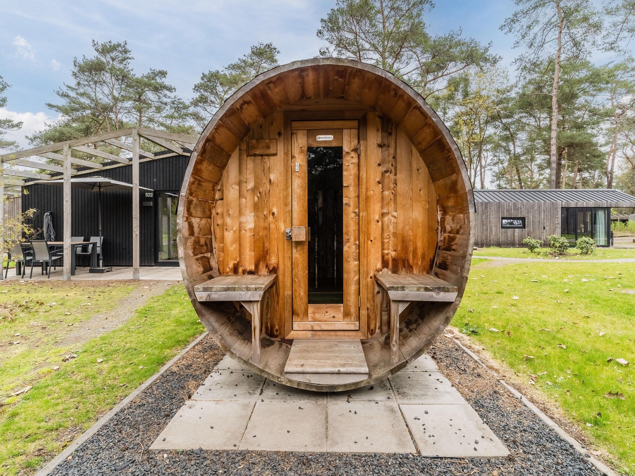 Wellness bij Bospark 't Wolfsven 17 in Mierlo