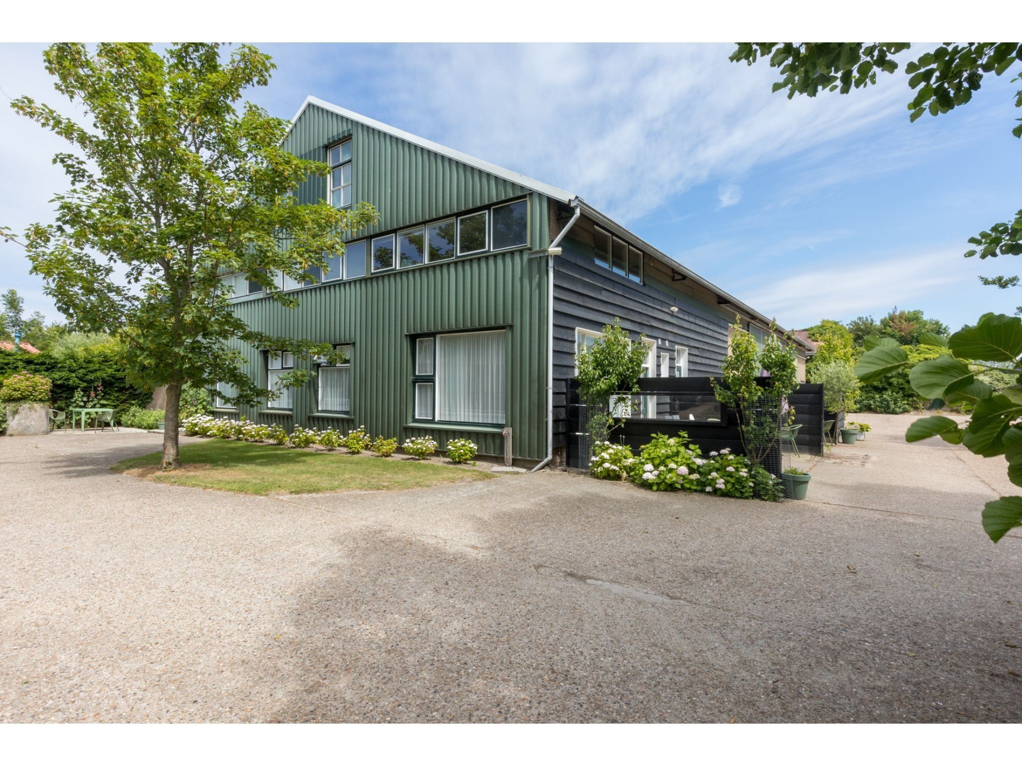 Parkfaciliteiten bij Wikkelhouse - Kon Emmaweg 6  Vrouwenpolder in Vrouwenpolder