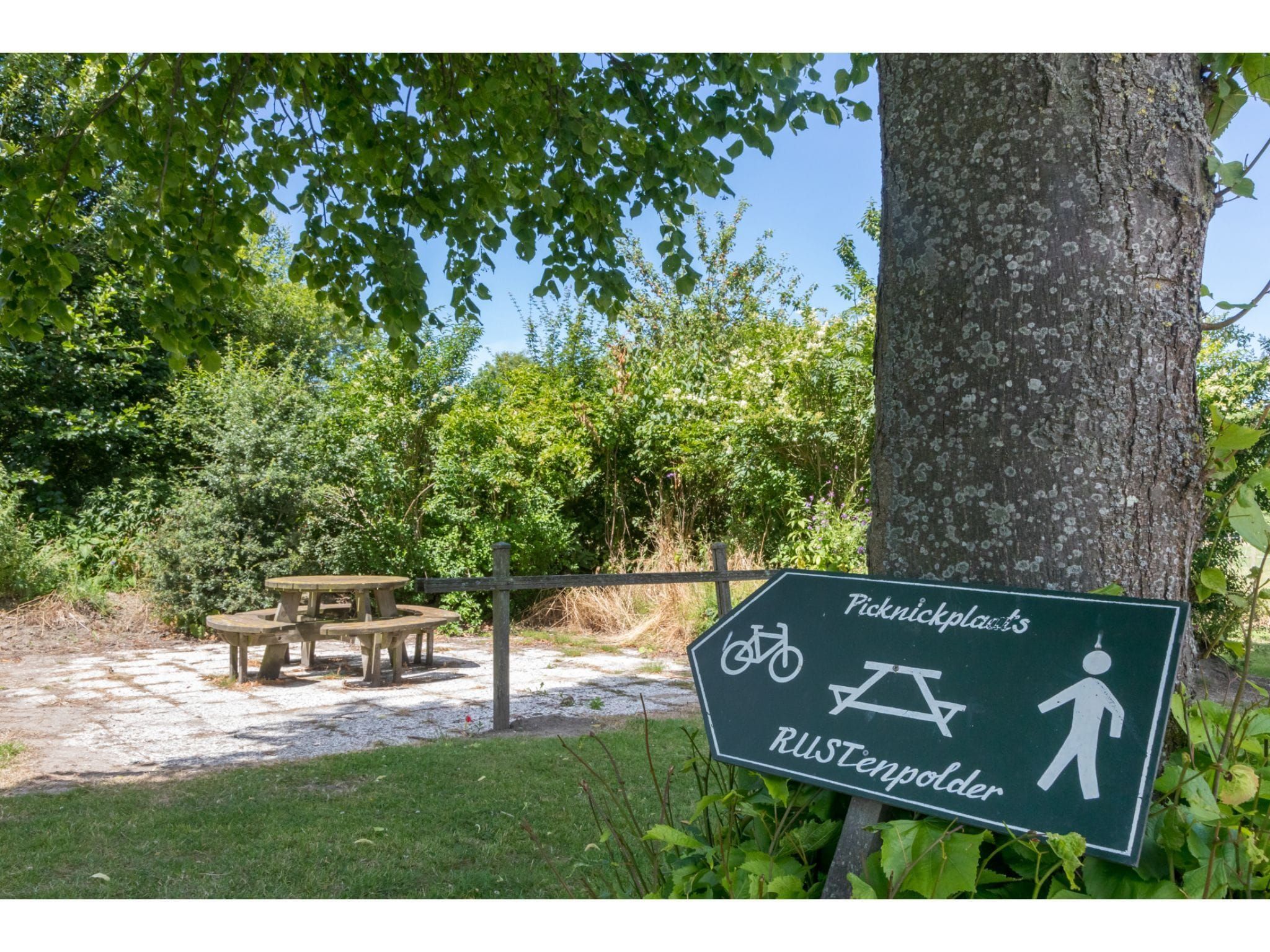 Parkfaciliteiten bij Wikkelhouse - Kon Emmaweg 6  Vrouwenpolder in Vrouwenpolder