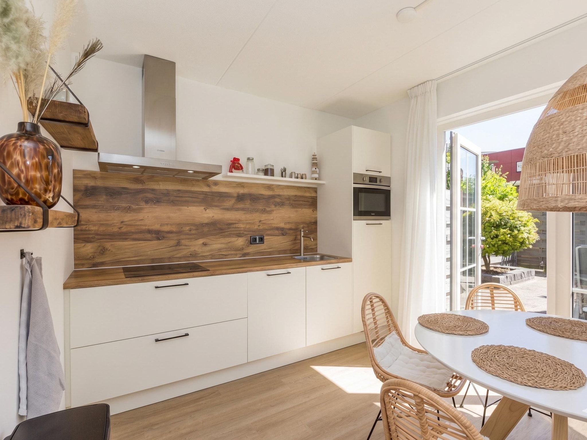 De keuken van Brouwersbuurt 23a  Domburg in Domburg