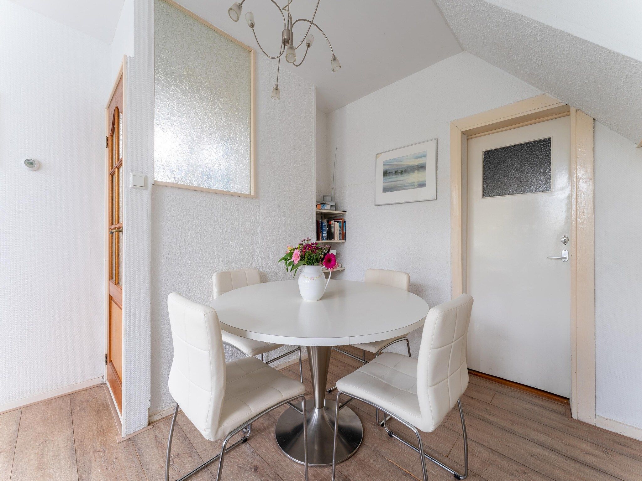 De eetkamer van Vakantiehuis Heeg in Heeg