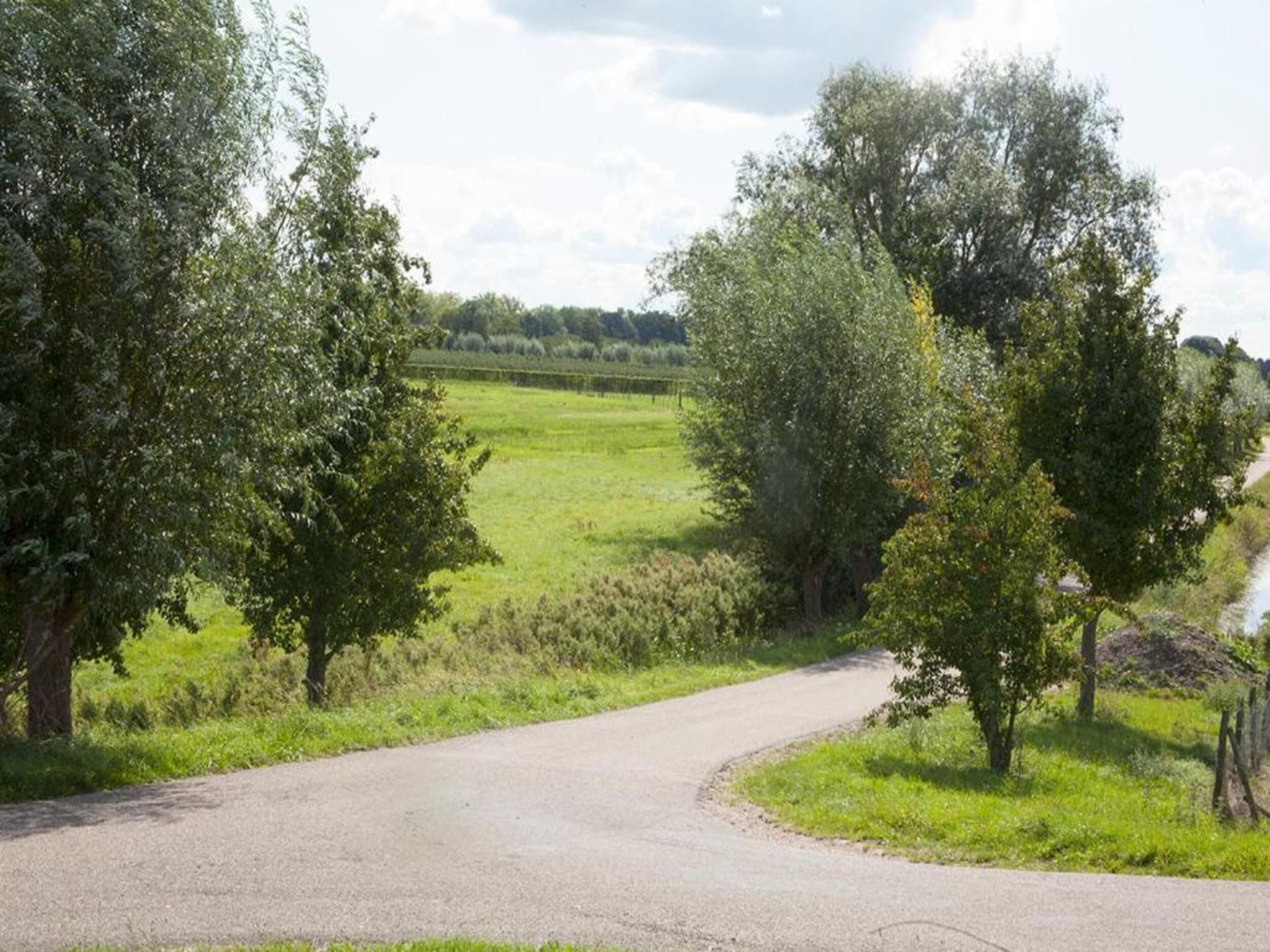 De omgeving van MarinaPark Bad Nederrijn 4 in Maurik