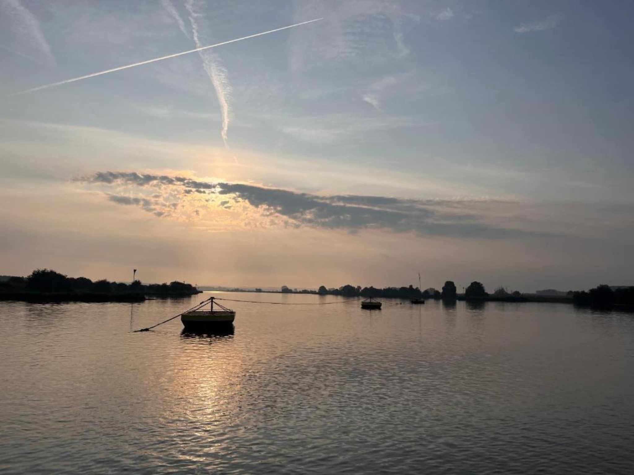 De omgeving van MarinaPark Bad Nederrijn 5 in Maurik