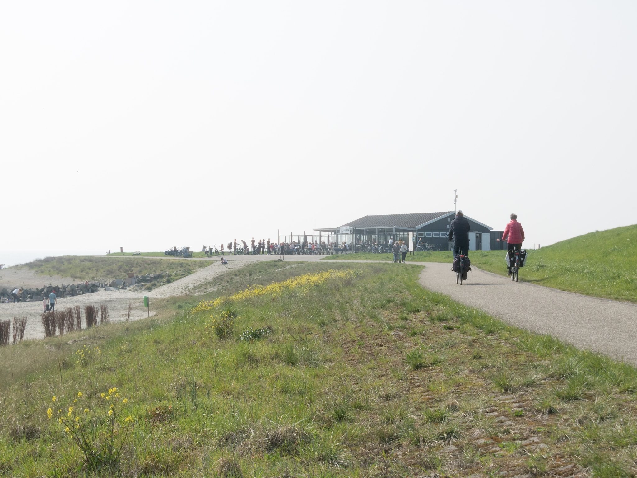 Sfeerbeeld van Strandwoning Baarland in Zeeland in Baarland