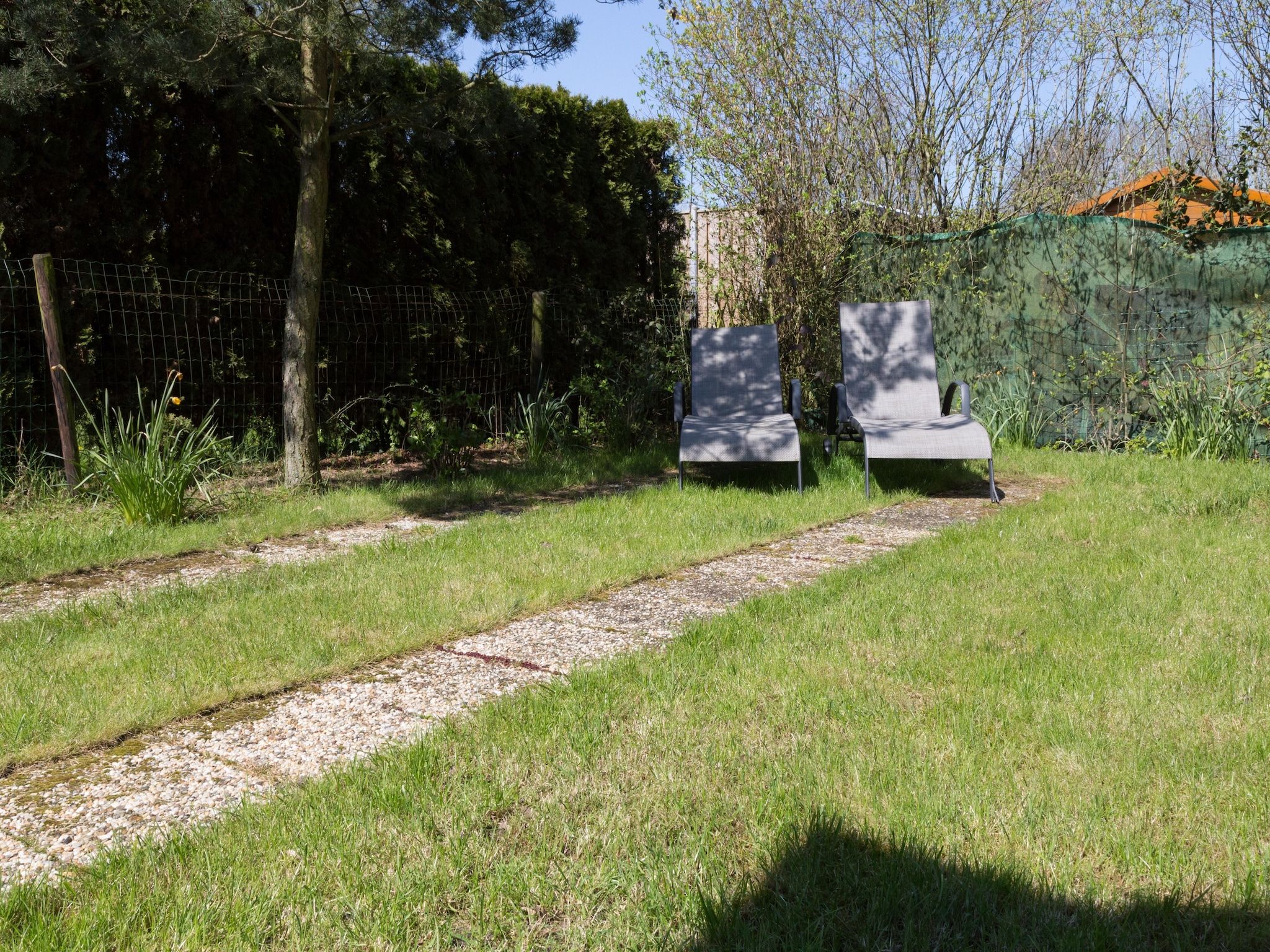 De buitenkant van Strandwoning Baarland in Zeeland in Baarland
