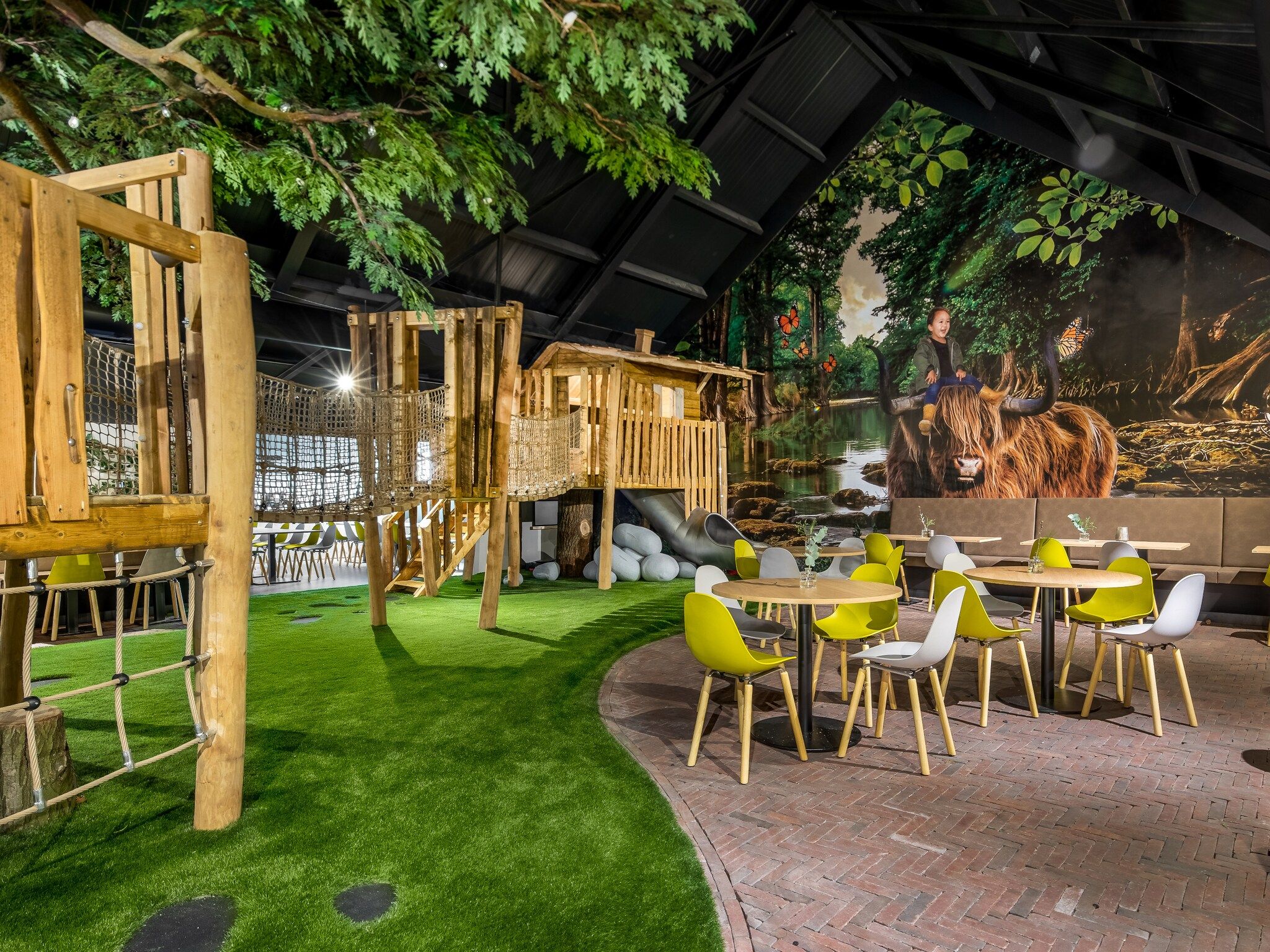 Parkfaciliteiten bij Vakantiepark Schaijk 9 in Schaijk