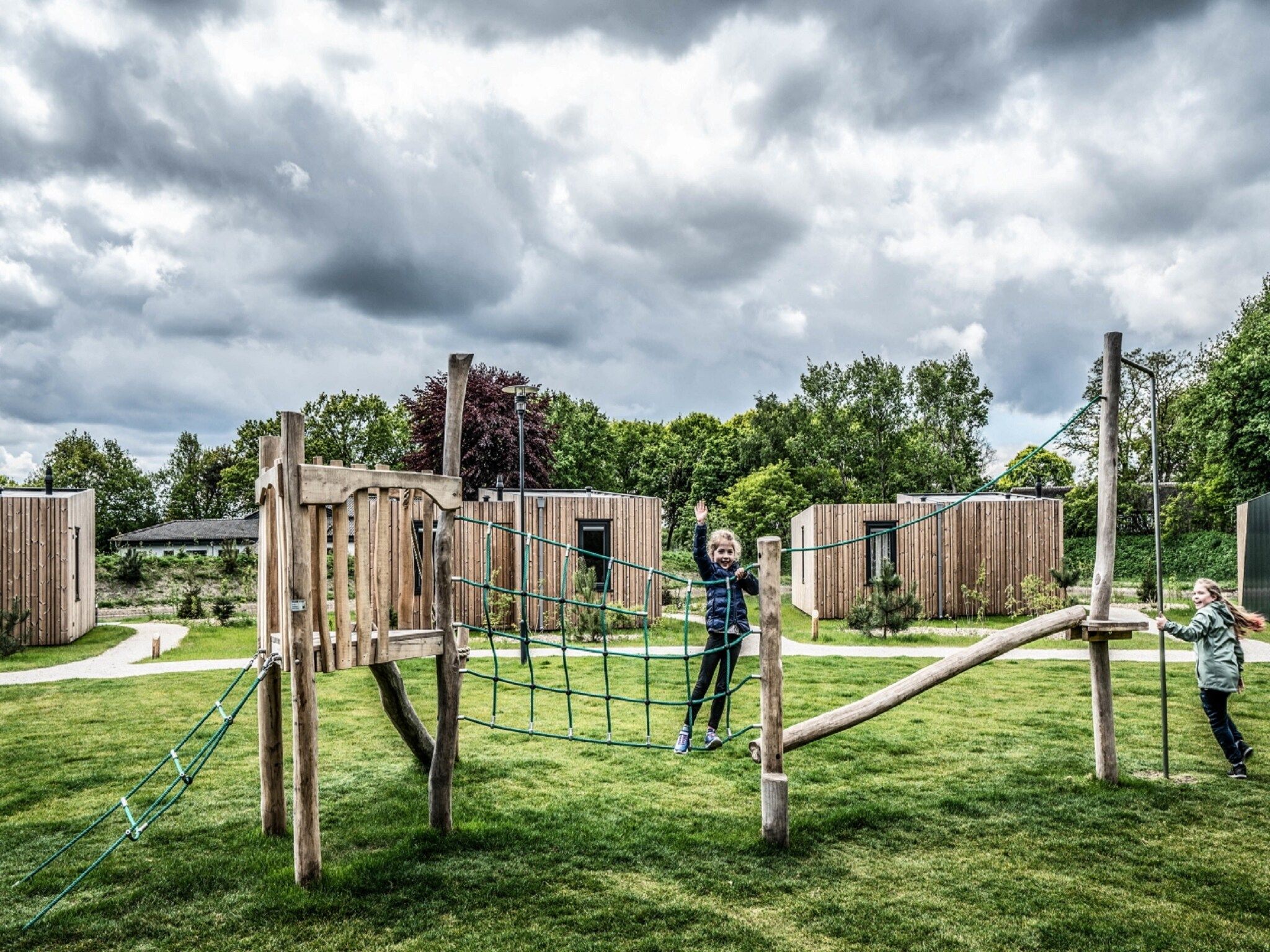 Parkfaciliteiten bij Vakantiepark Schaijk 9 in Schaijk