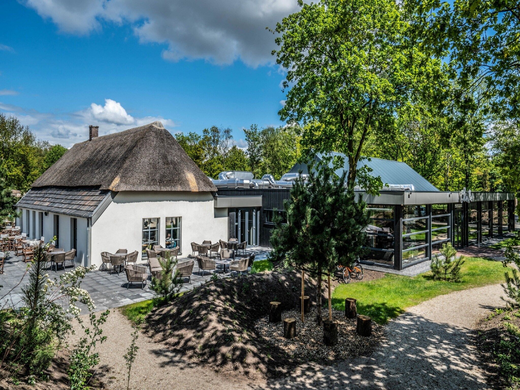 Parkfaciliteiten bij Vakantiepark Schaijk 9 in Schaijk