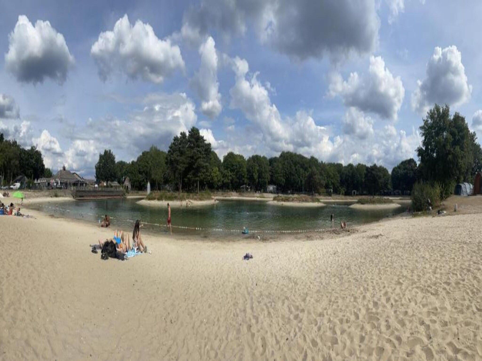 De omgeving van Vakantiepark Schaijk 9 in Schaijk