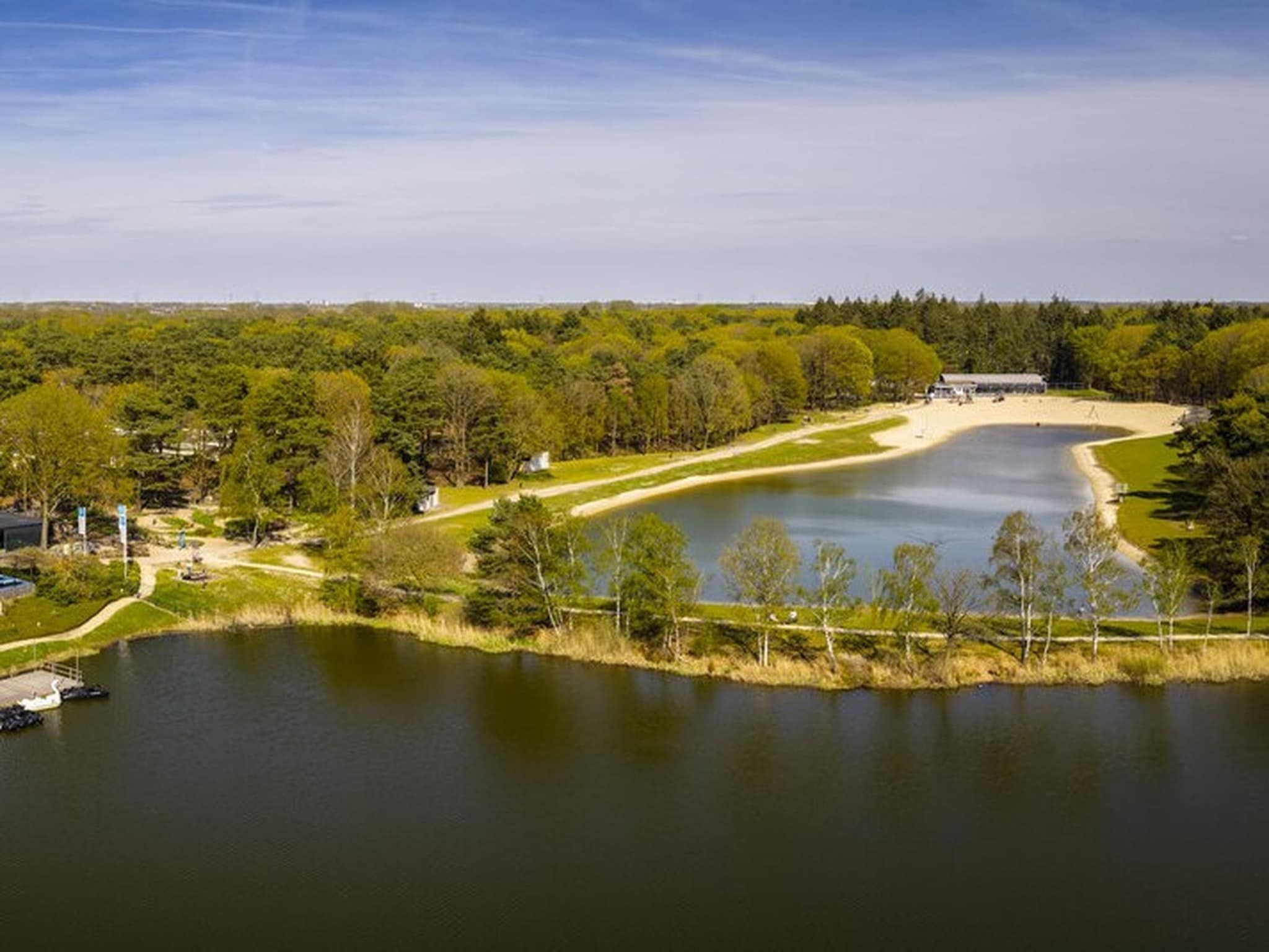 Parkfaciliteiten bij Bospark 't Wolfsven 18 in Mierlo