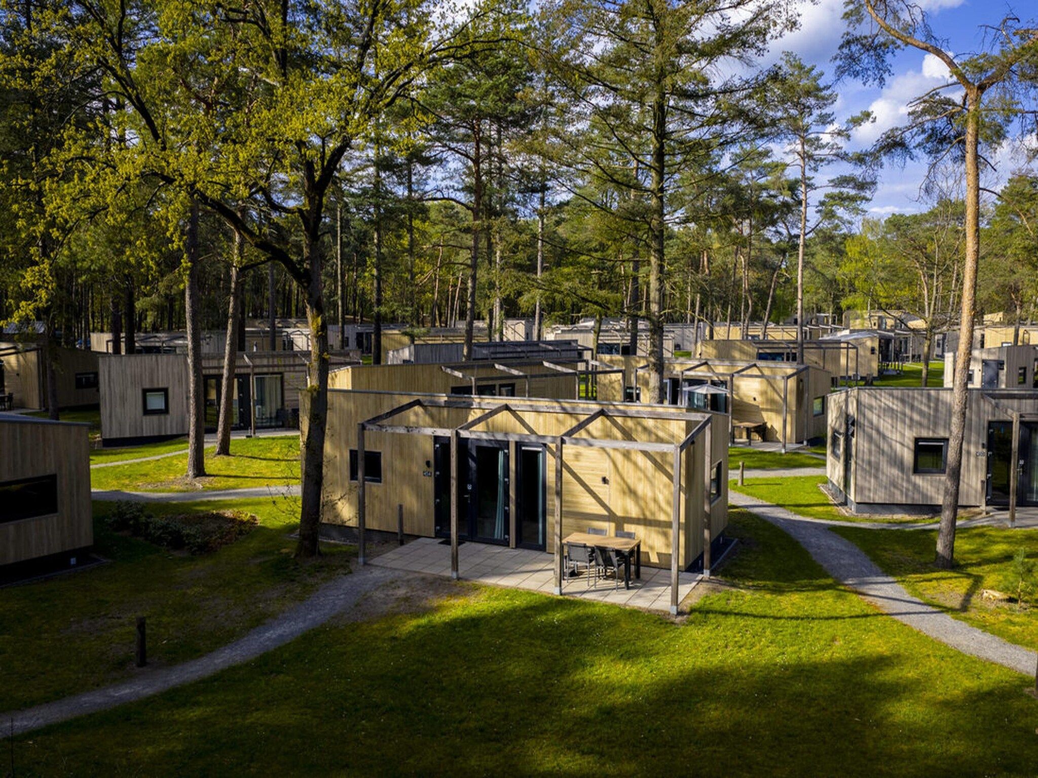 Voorzieningen bij Bospark 't Wolfsven 18 in Mierlo