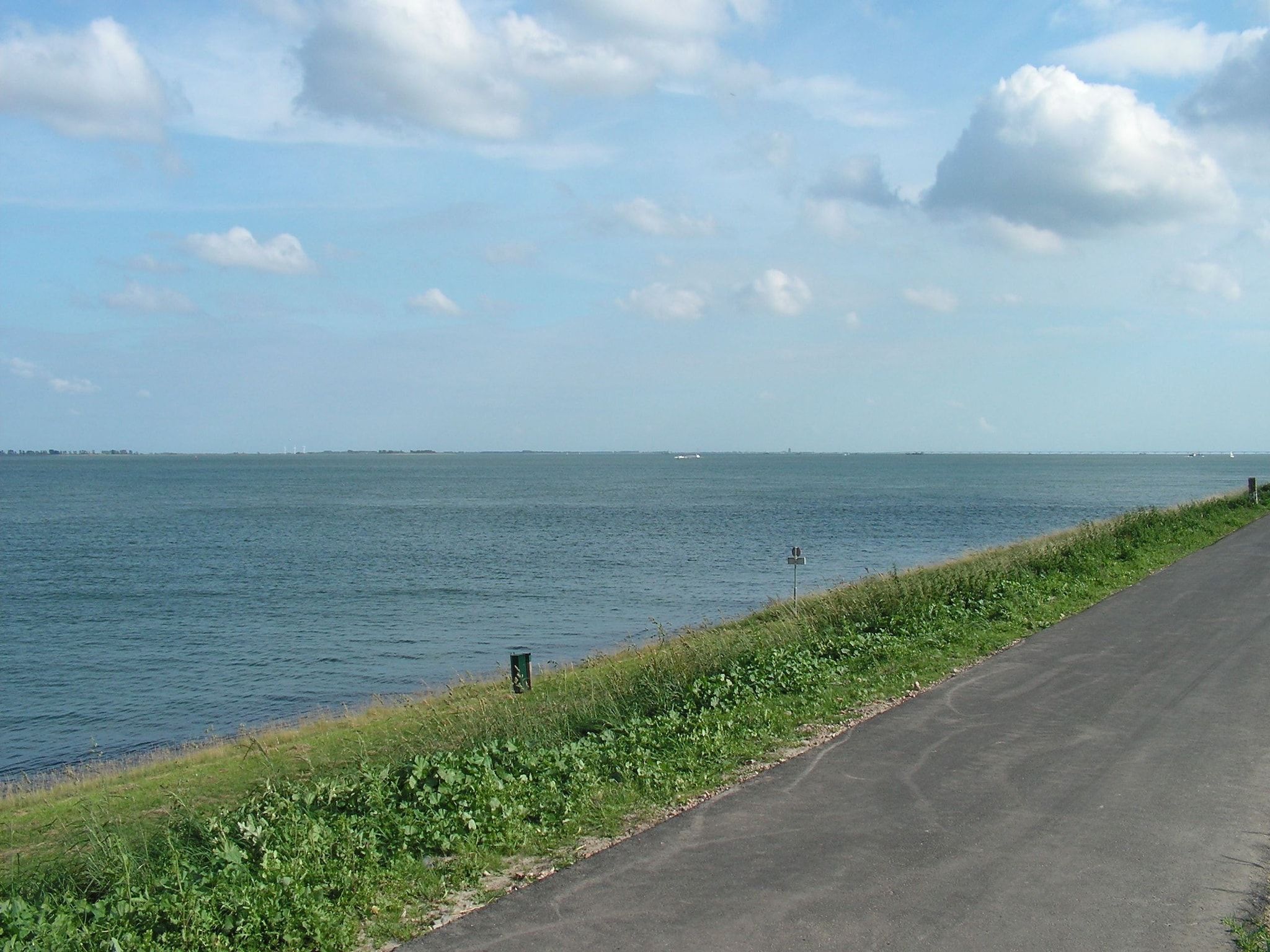 De omgeving van Villapark De Oesterbaai 15 in Wemeldinge