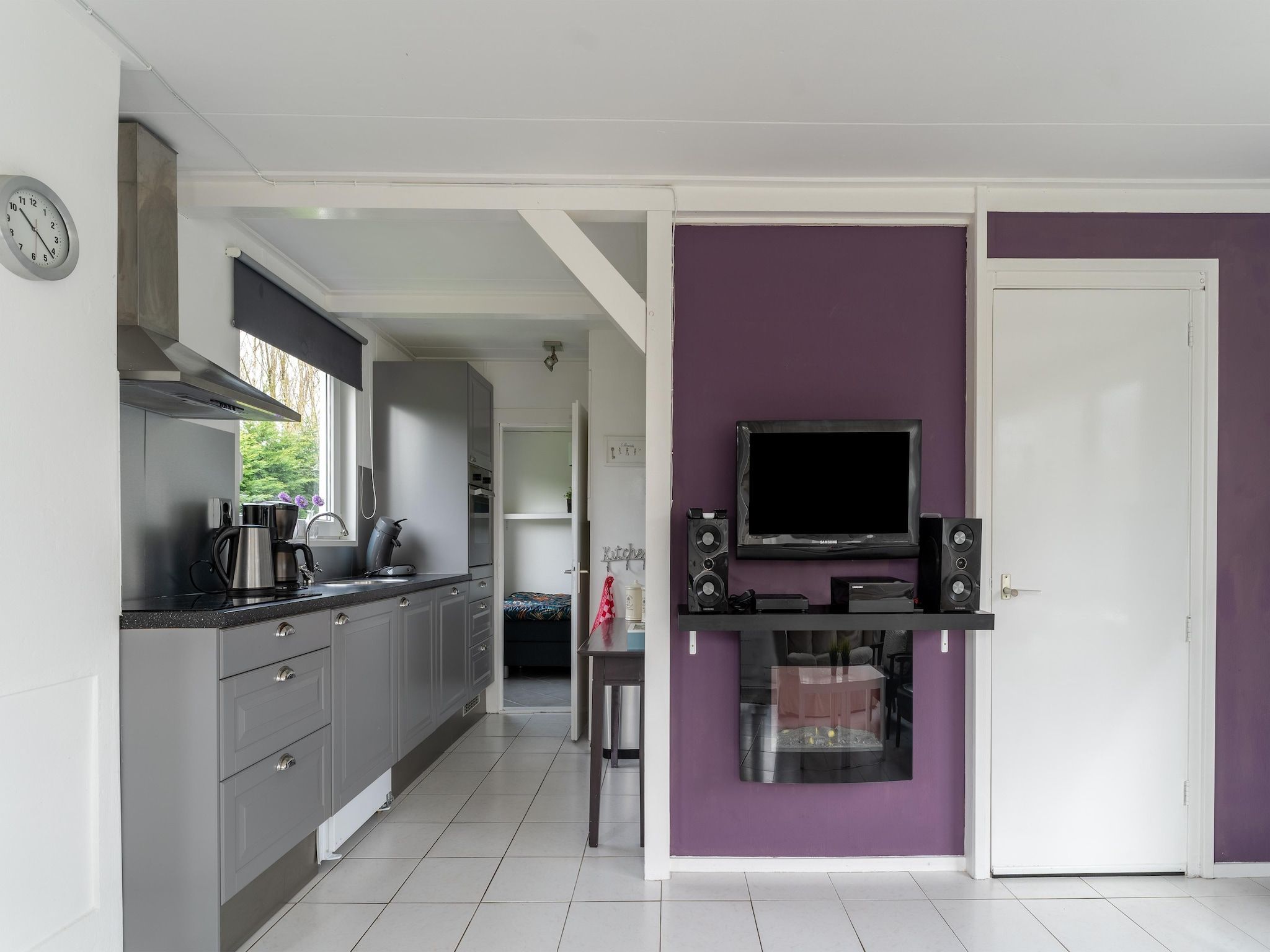 De keuken van Scheldeoord 97 in Baarland