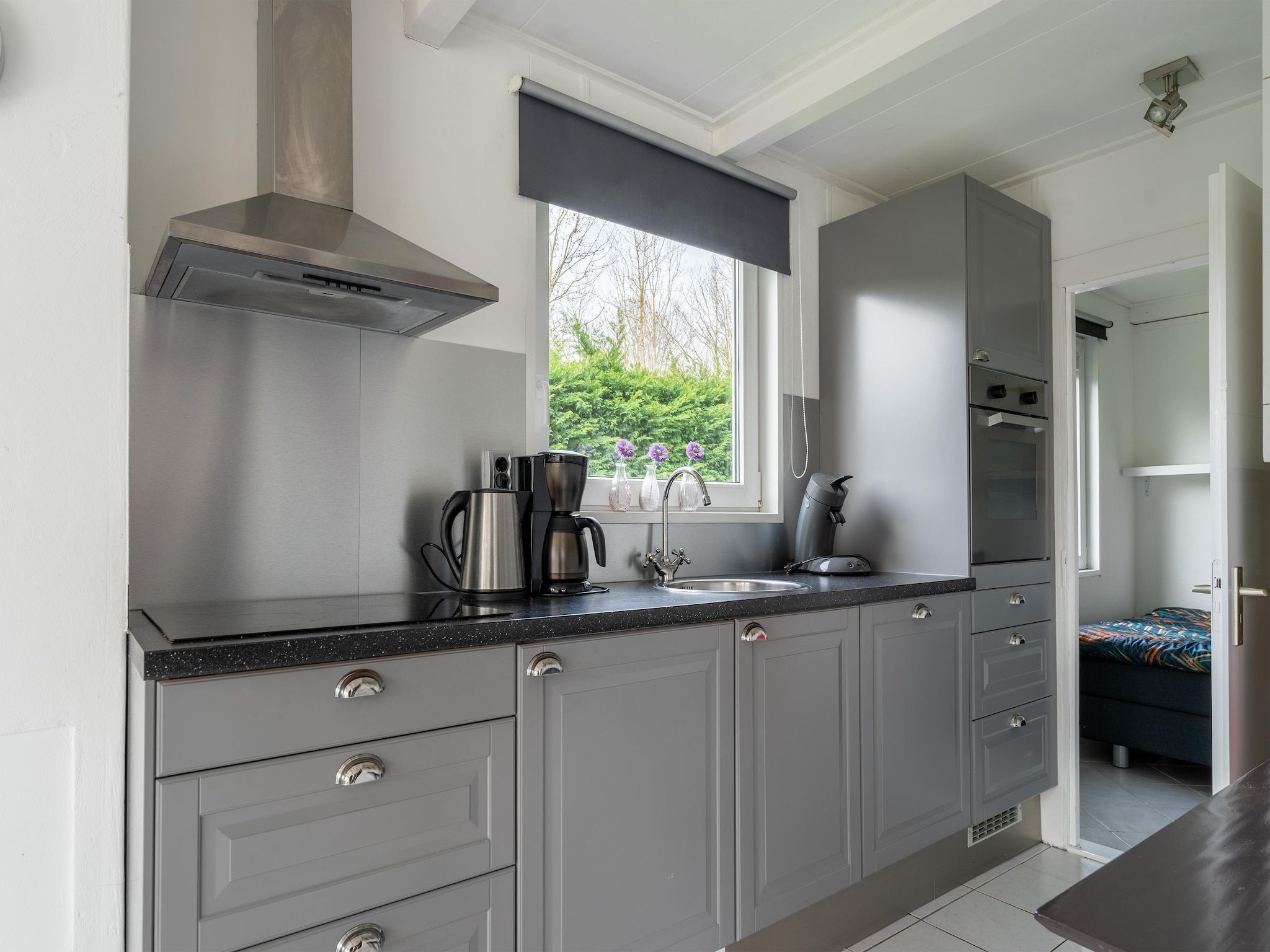 De keuken van Scheldeoord 97 in Baarland