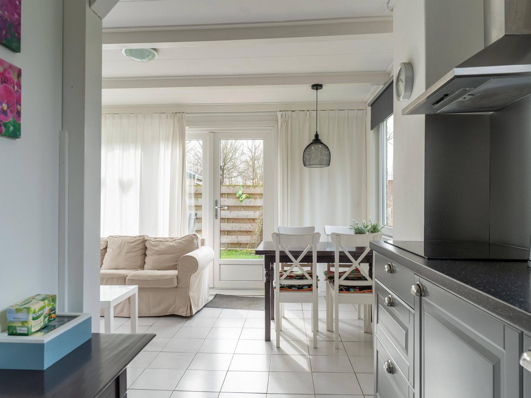 De keuken van Scheldeoord 97 in Baarland