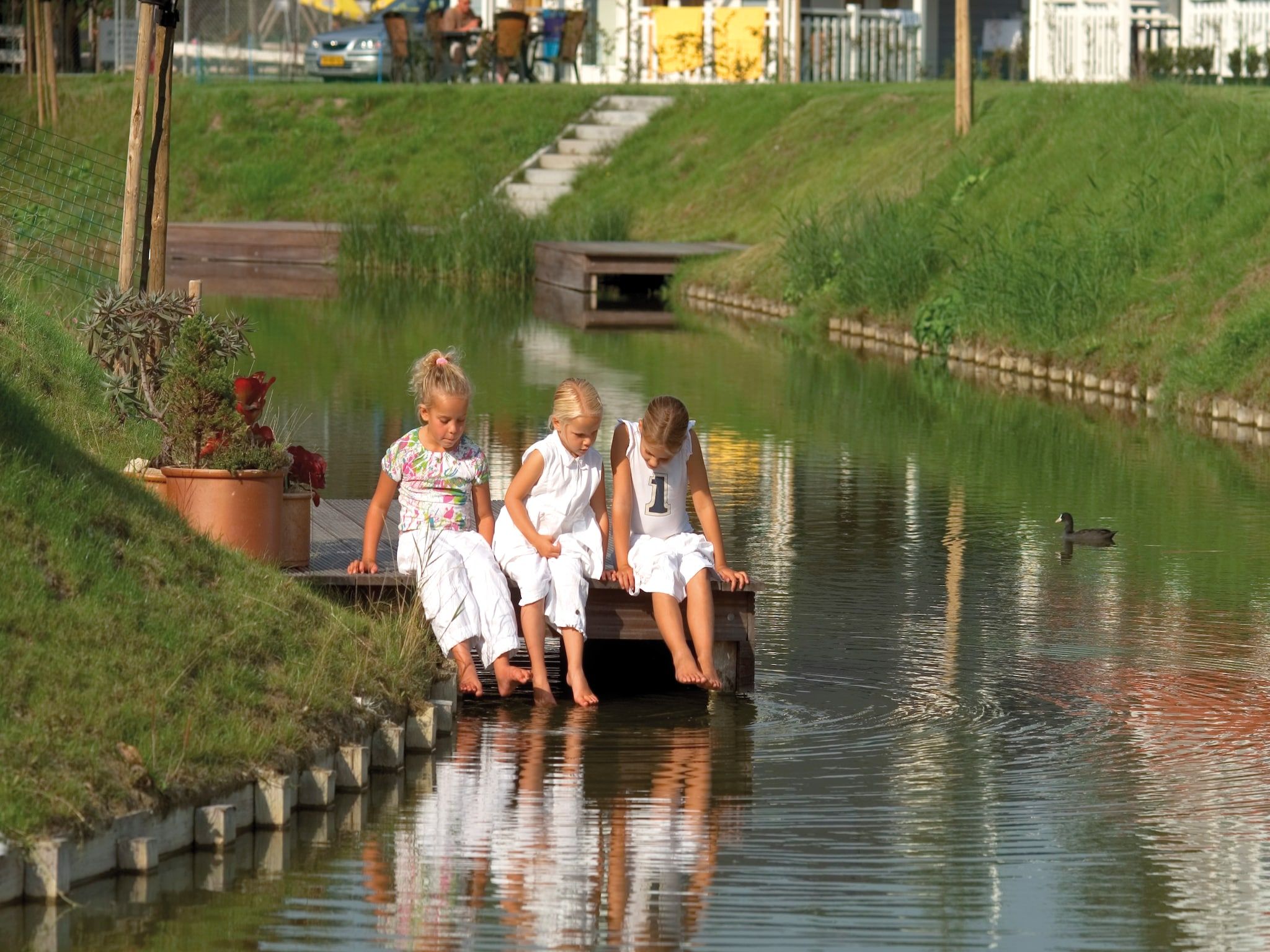 De omgeving van Aquadelta 42 in Bruinisse