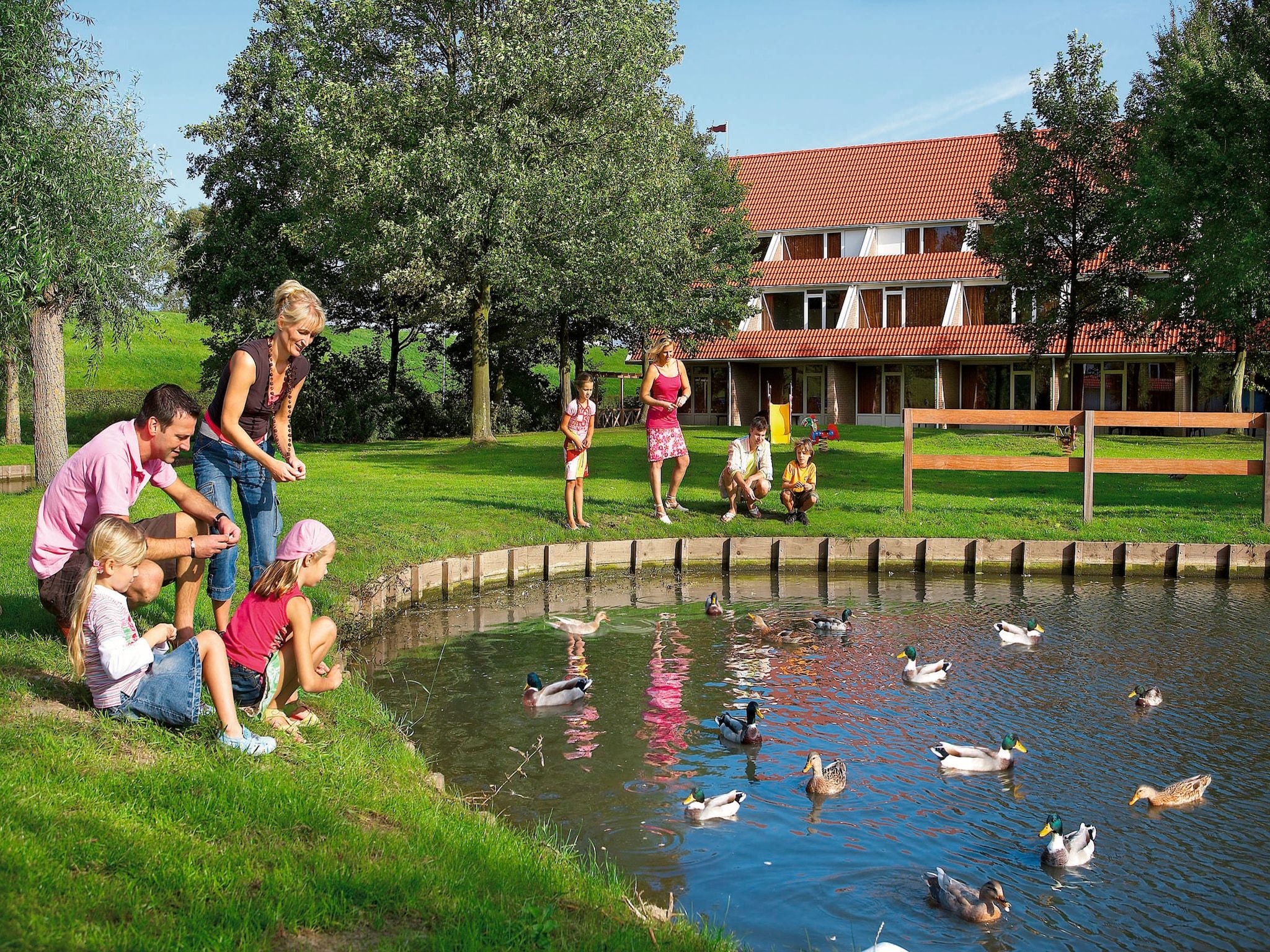 De buitenkant van Aquadelta 42 in Bruinisse