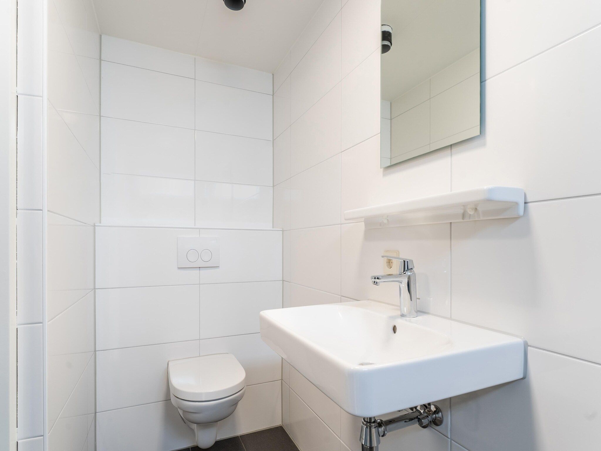 De badkamer van Genieten in Silvolde II in Silvolde