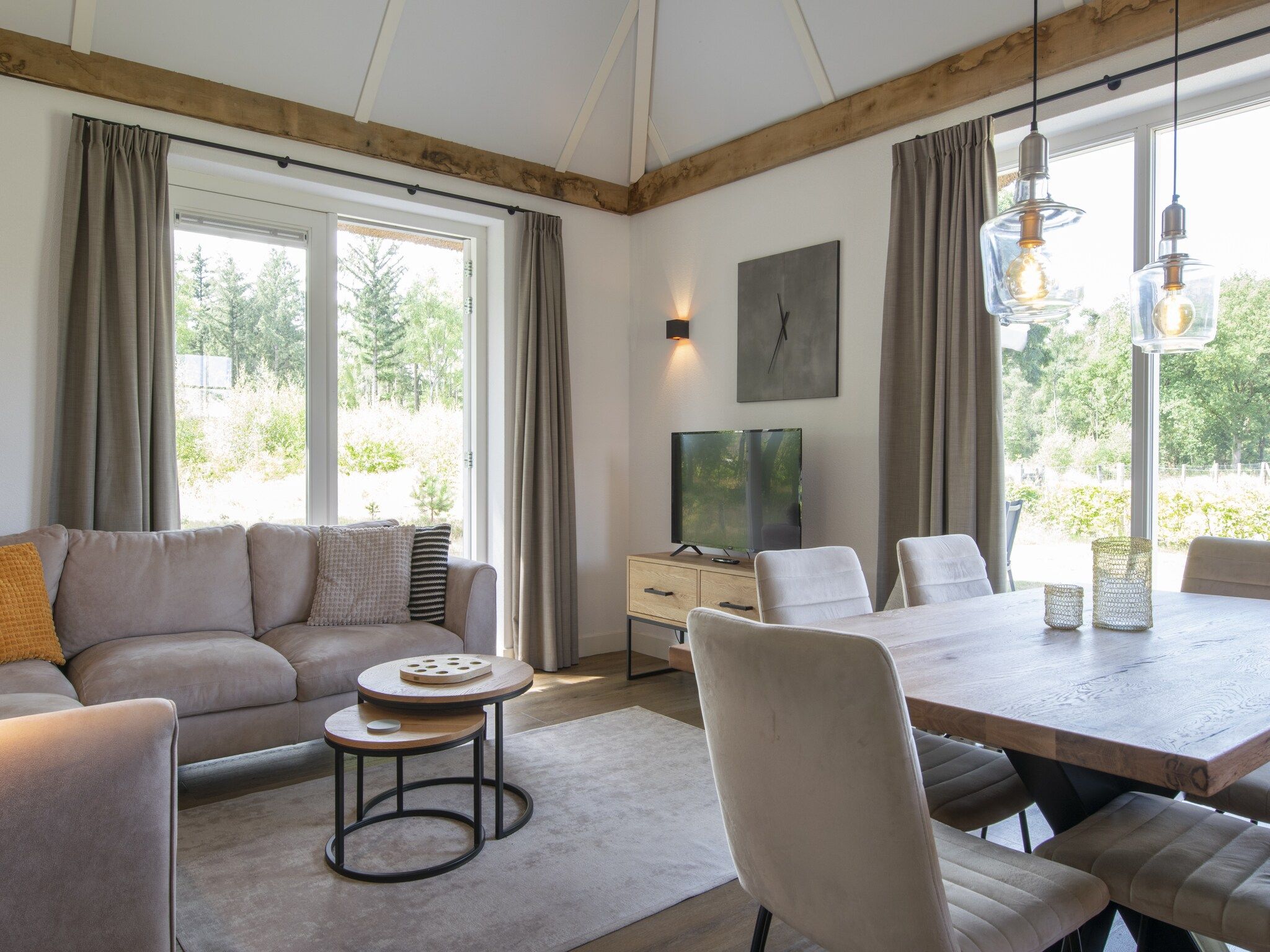 Sfeerbeeld van Vakantiepark De Heihorsten 8 in Someren