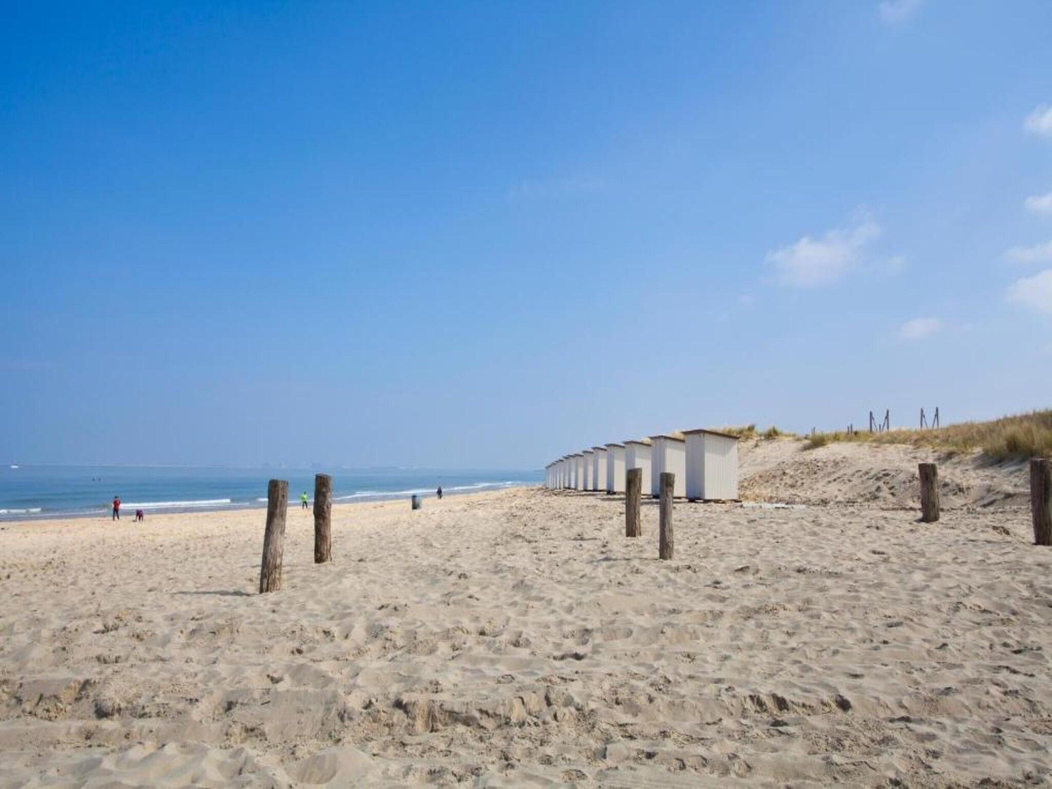 De omgeving van Vakantiepark Zeebad 13 in Breskens