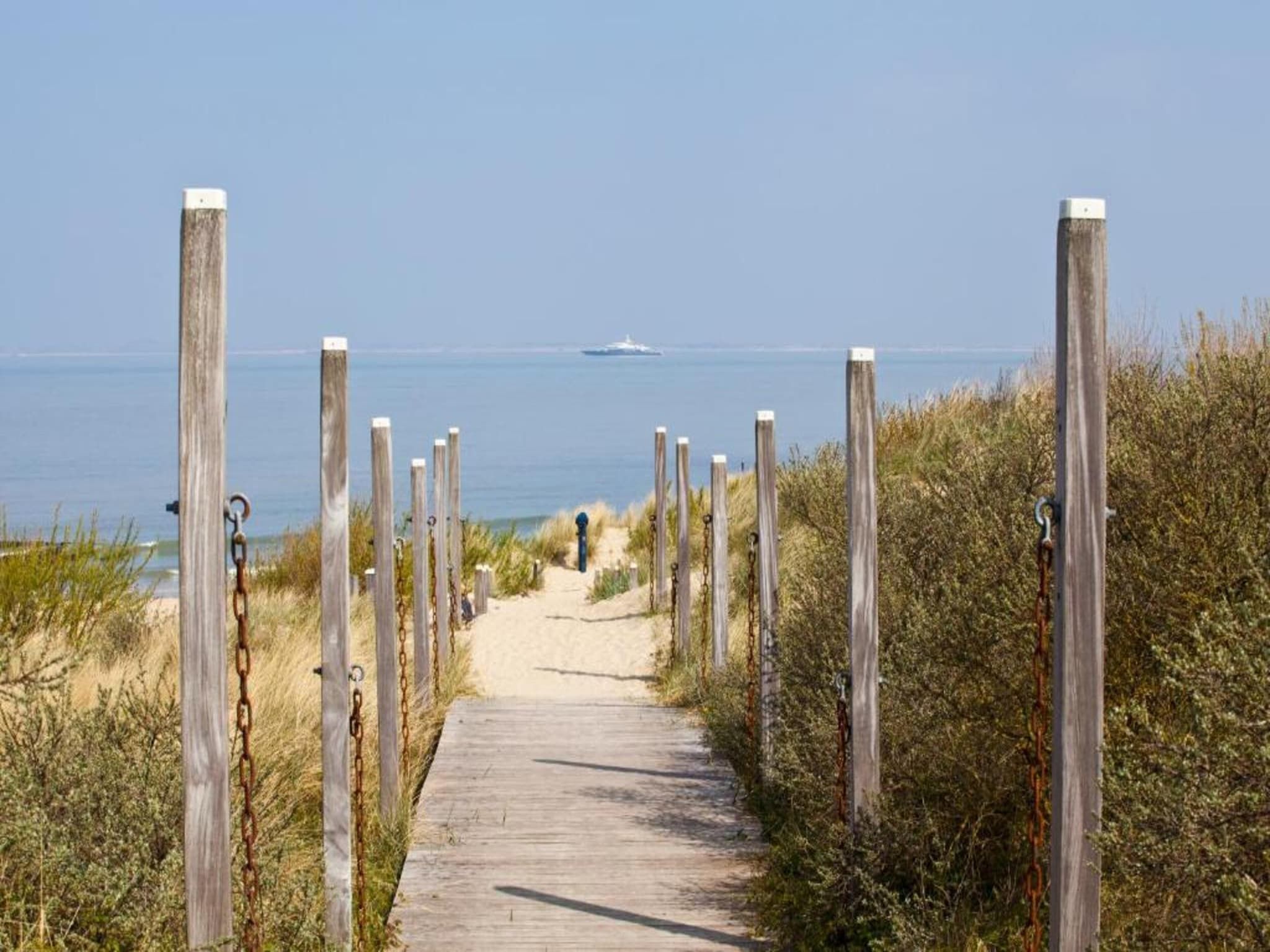 De omgeving van Vakantiepark Zeebad 13 in Breskens