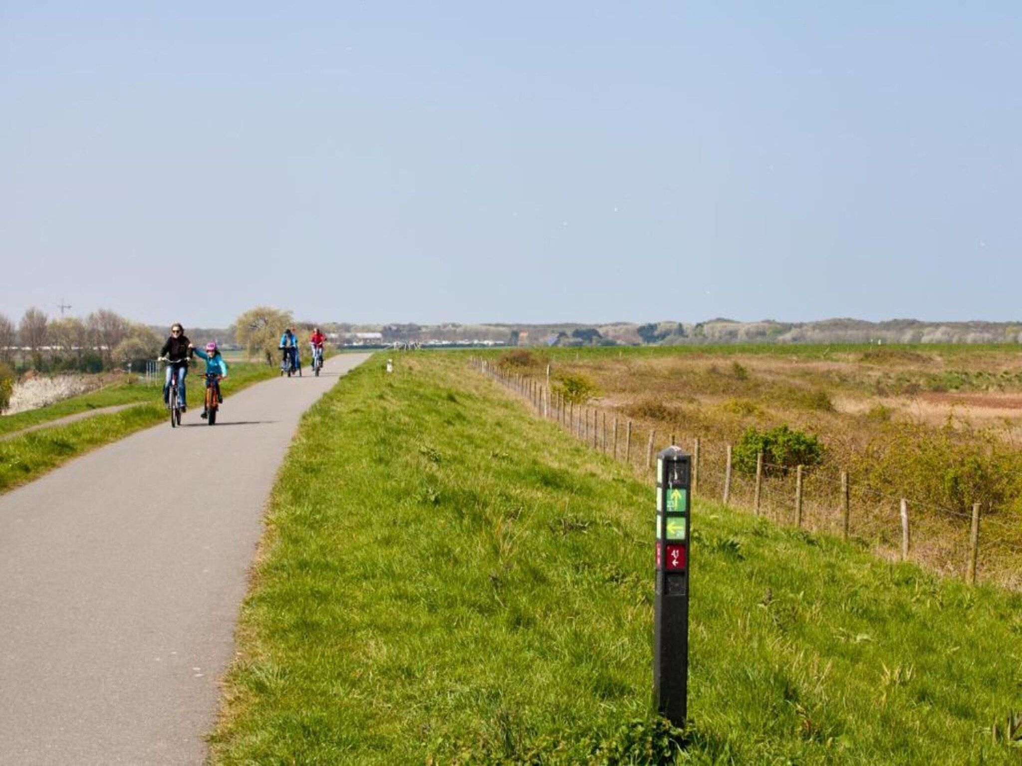 De omgeving van Vakantiepark Zeebad 13 in Breskens