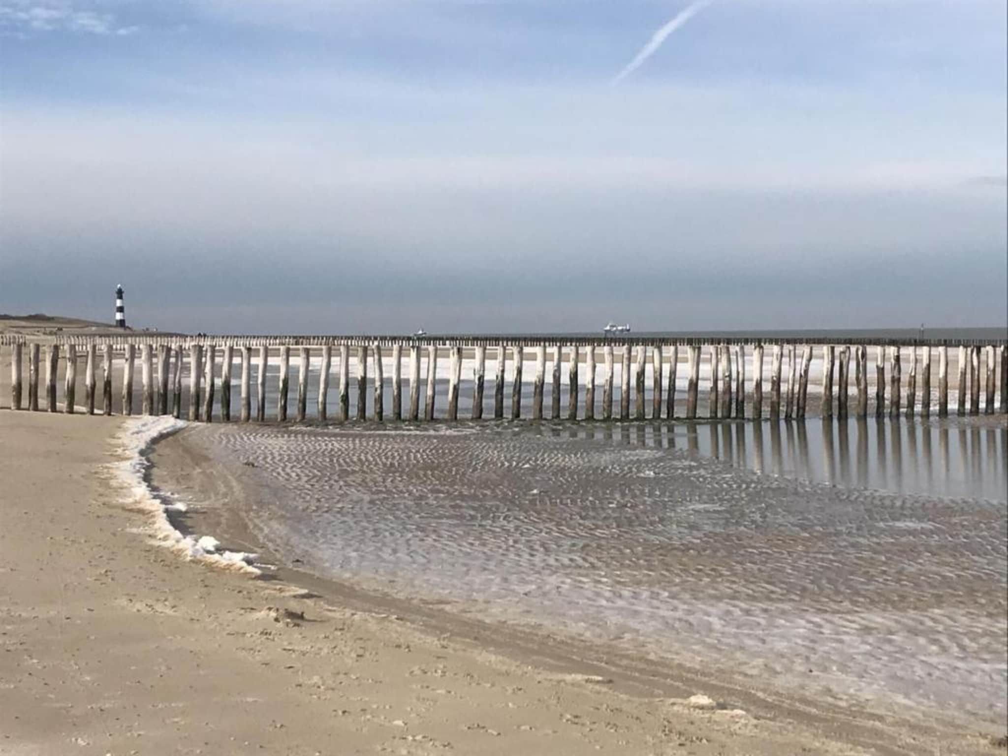 De omgeving van Vakantiepark Zeebad 13 in Breskens