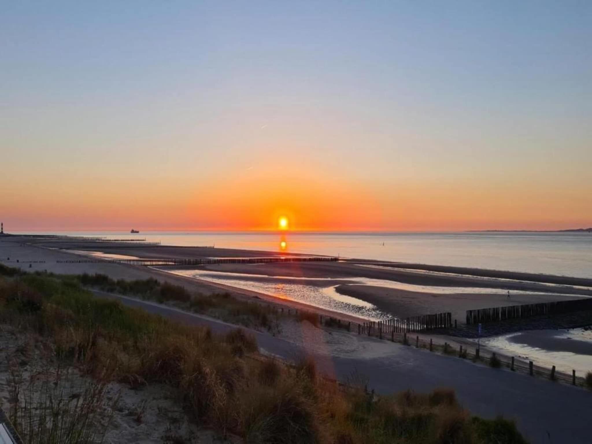 De omgeving van Vakantiepark Zeebad 17 in Breskens