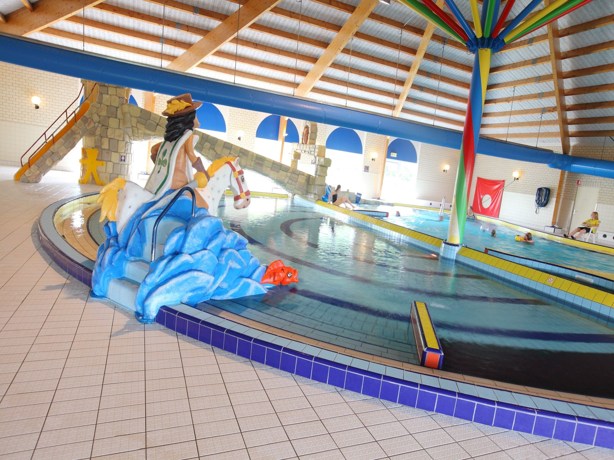 Parkfaciliteiten bij Vakantiepark Zeebad 19 in Breskens