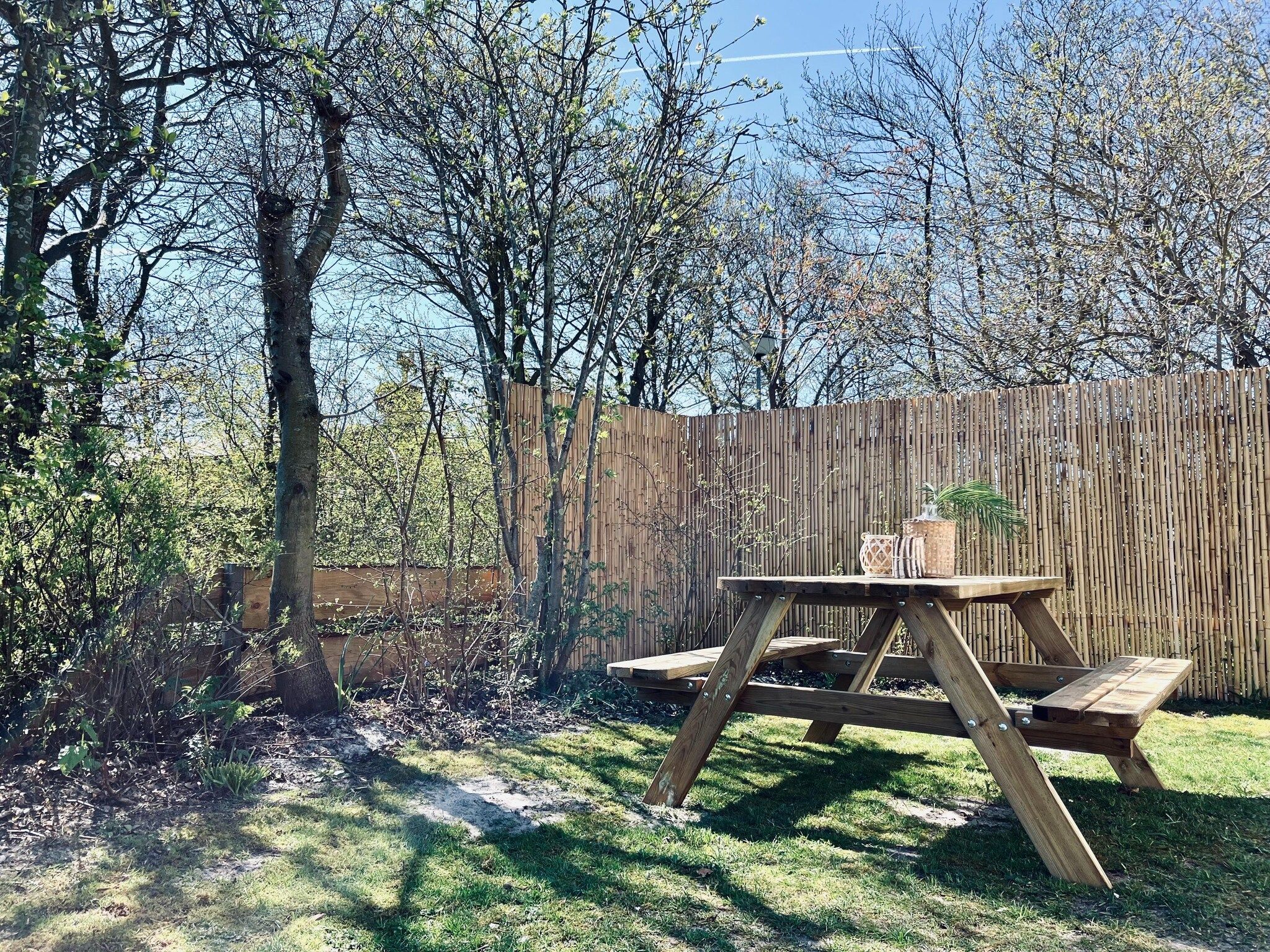 De tuin van INFINITY in Callantsoog